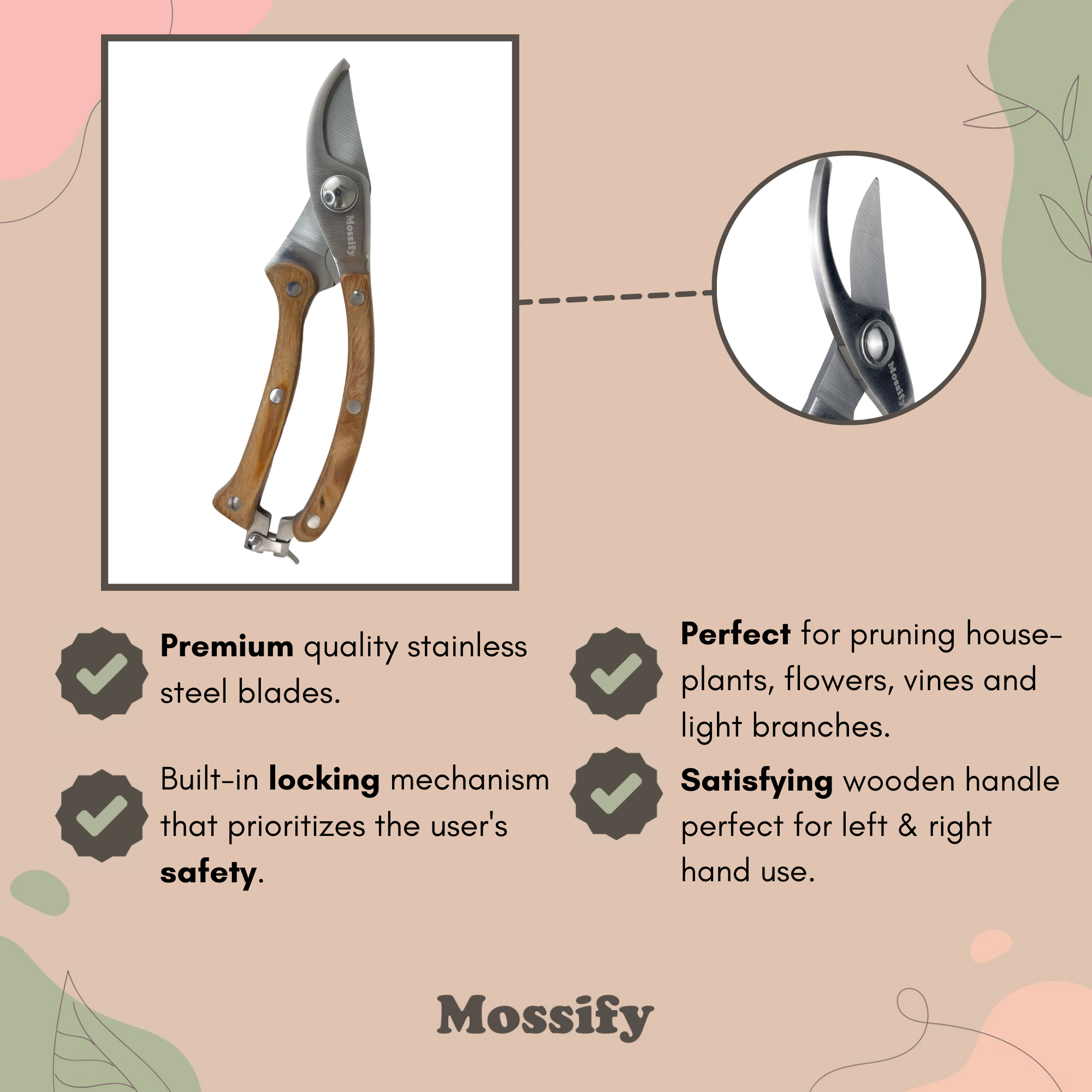 Garden Utility Shears