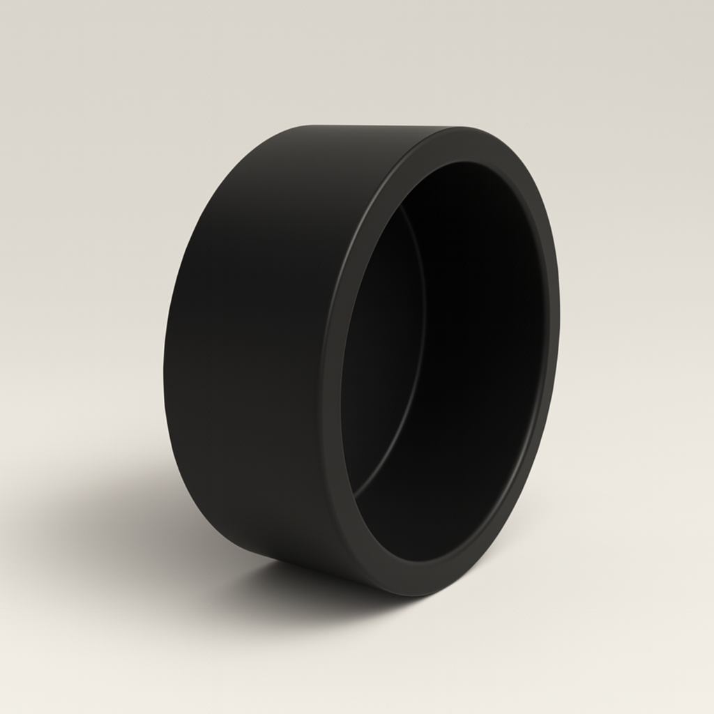 LESSO ABS Cap – Hub DWV Pipe Fitting | 1 1/2" to 3" Solvent Weld