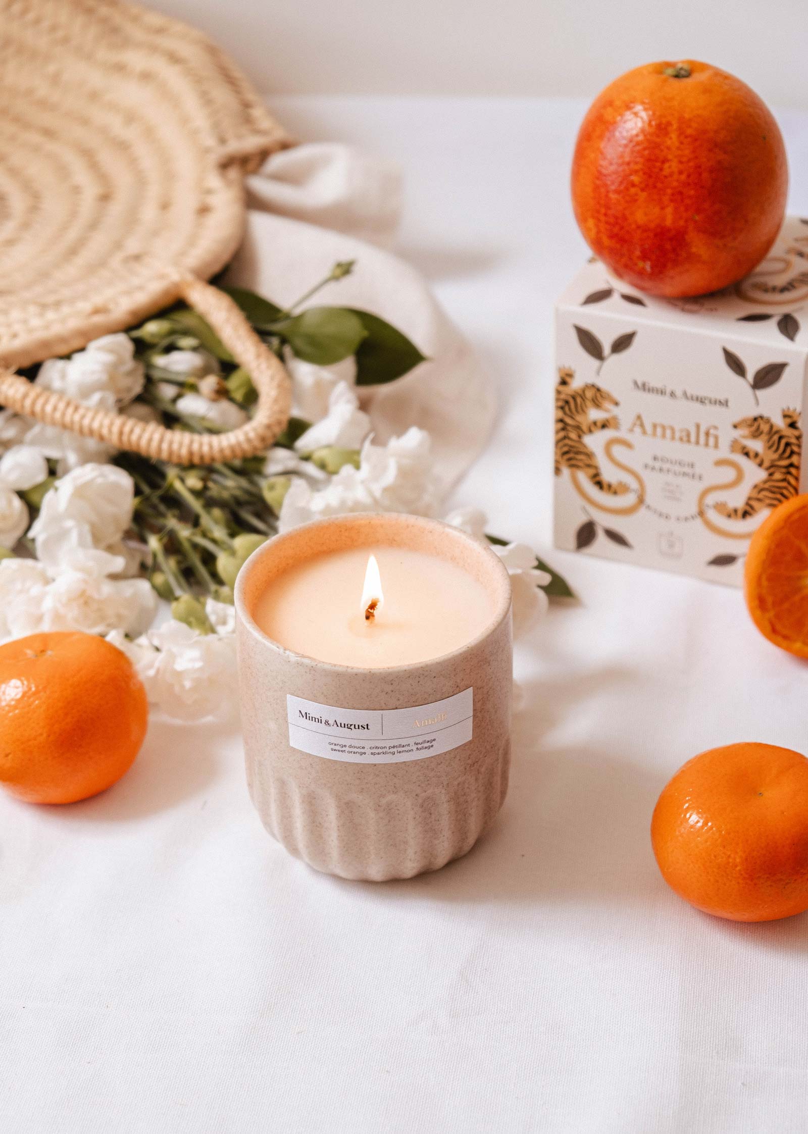 Amalfi - Reusable Candle