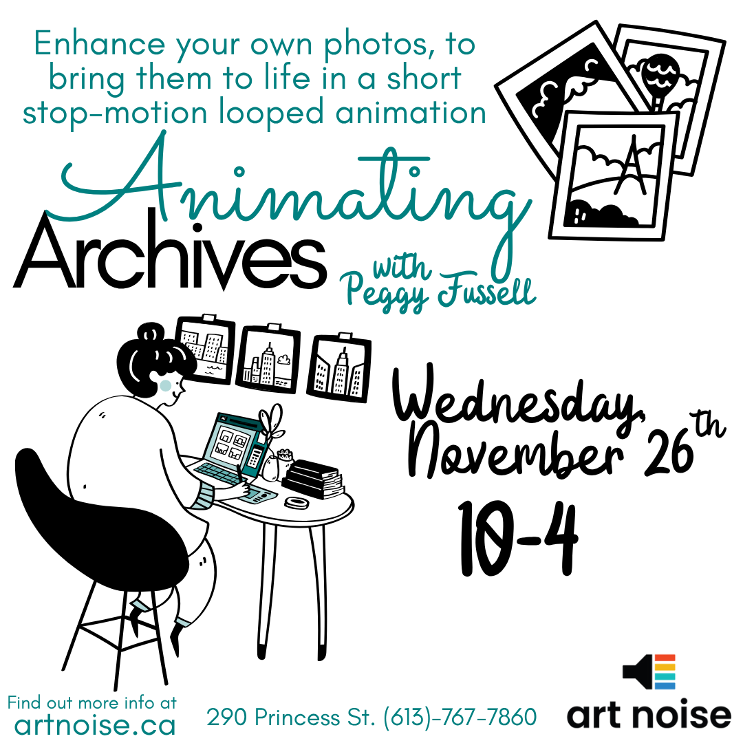 Animating Archives: Animation Workshop with Peggy Fussell
