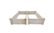 WOODEN RAISED BED
