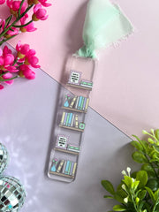 Bookshelf bookmark