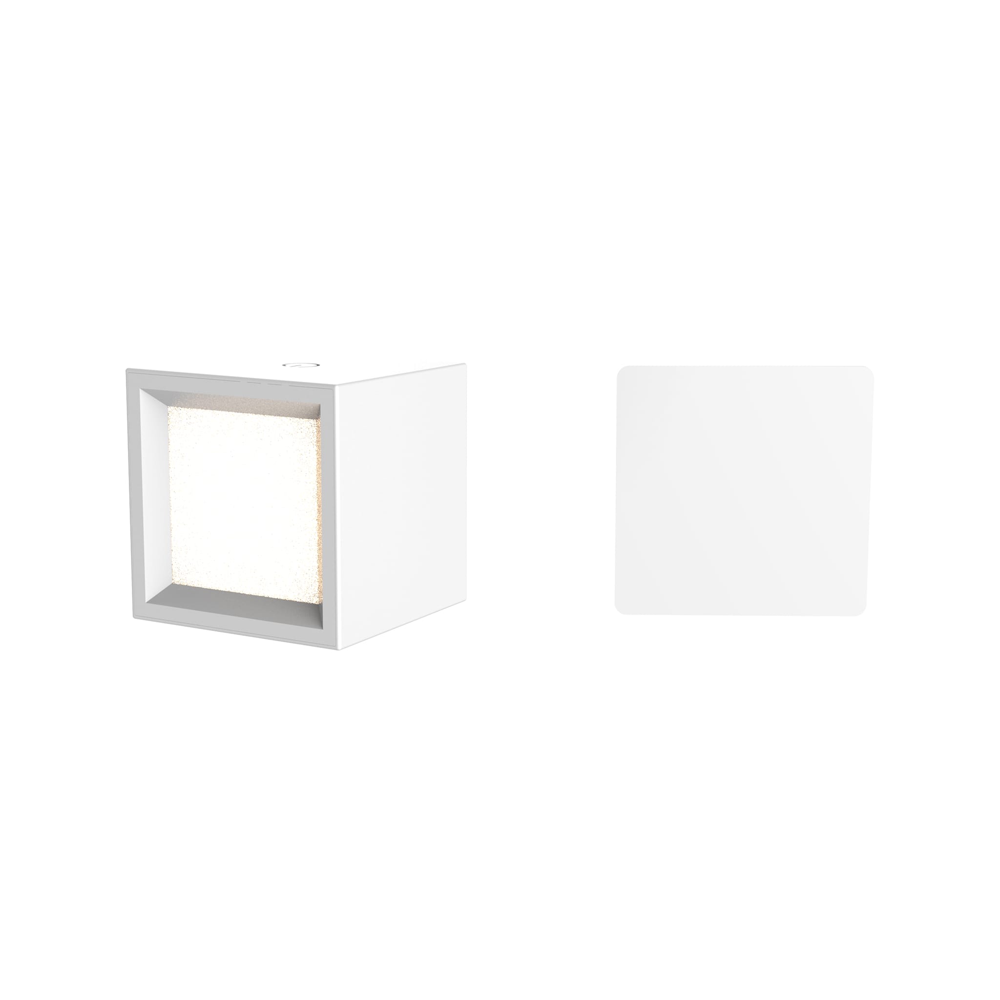 Box<br> Wall-Mounted Rechargeable Lamp