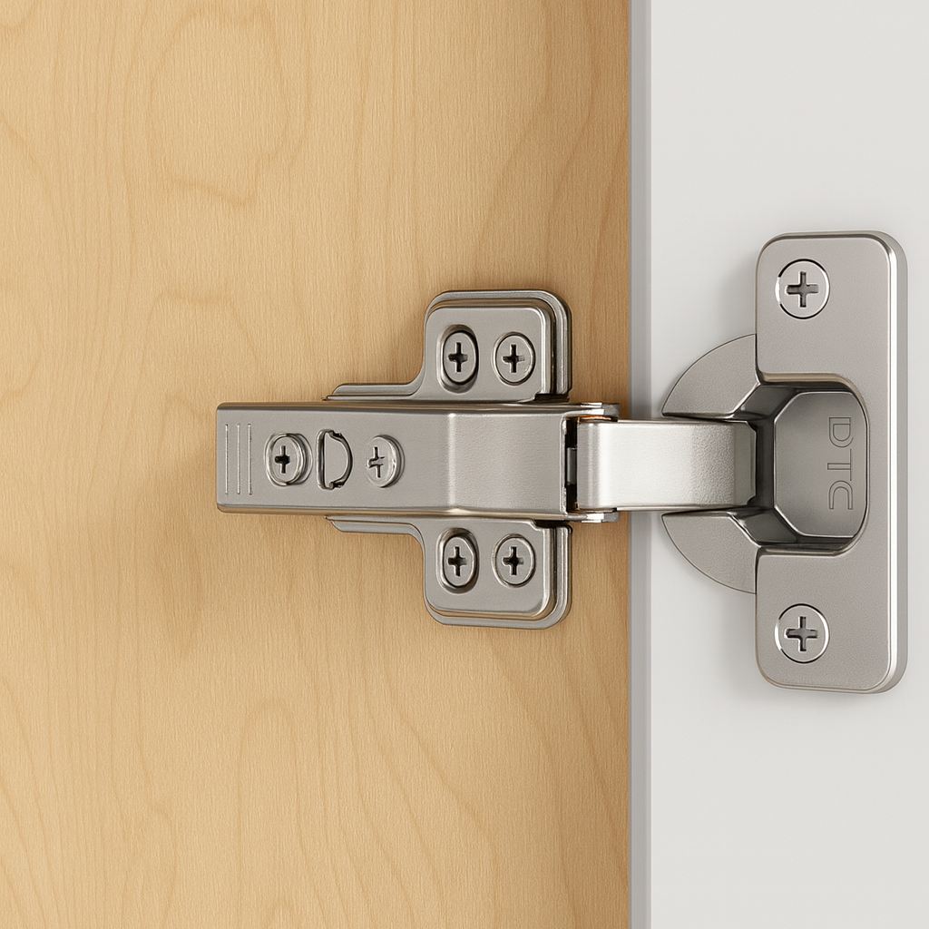 30-Inch Shaker Bathroom Vanity — White or Gray | Plywood Cabinet, Solid-Wood Doors, Soft-Close 3-Way Clip-On Hinges, Natural Wood Interior