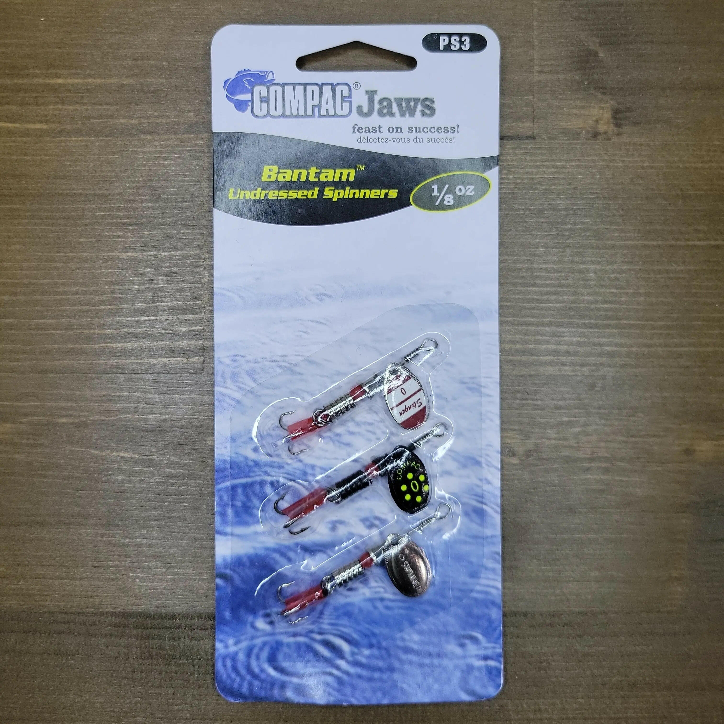 🍁COMPAC Bantam Spinner 3pc kit