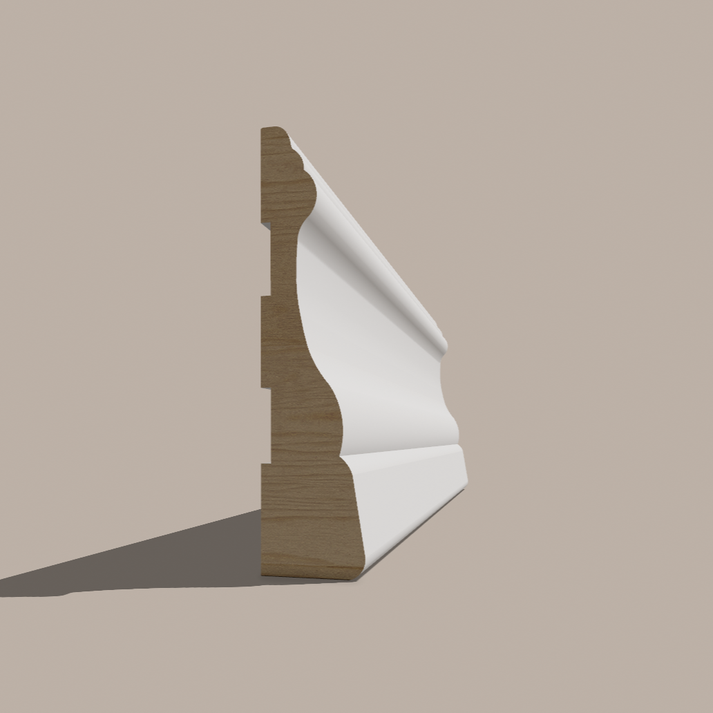 Colonial Casing – Traditional Paulownia Door & Window Trim for Interior Finishing