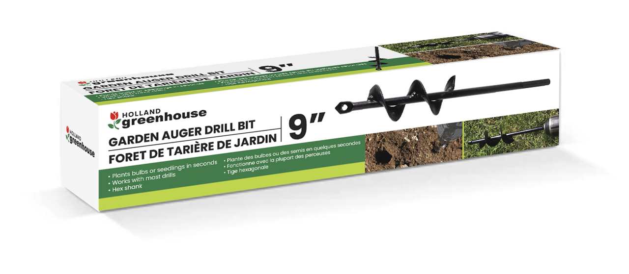 GREENHOUSE - GARDEN AUGER DRILL BIT