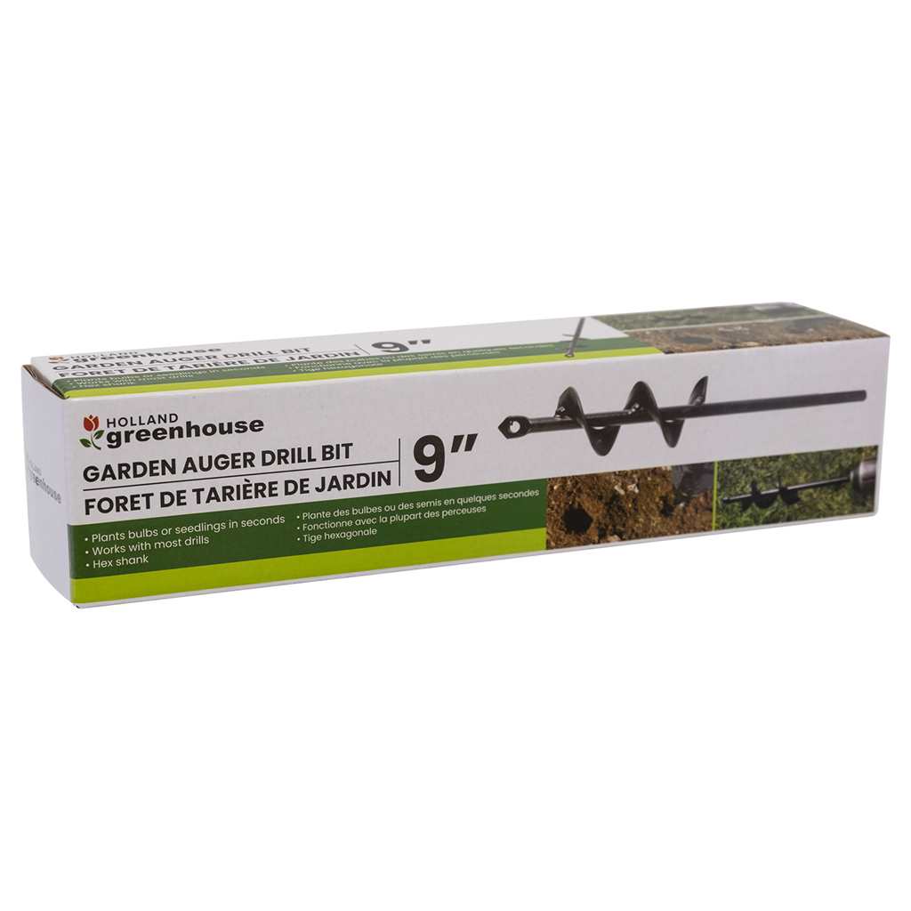 GREENHOUSE - GARDEN AUGER DRILL BIT