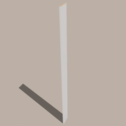 Door Jamb Moulding – Paulownia Interior Door Frame Trim, Pre-Primed and Ready for Finish