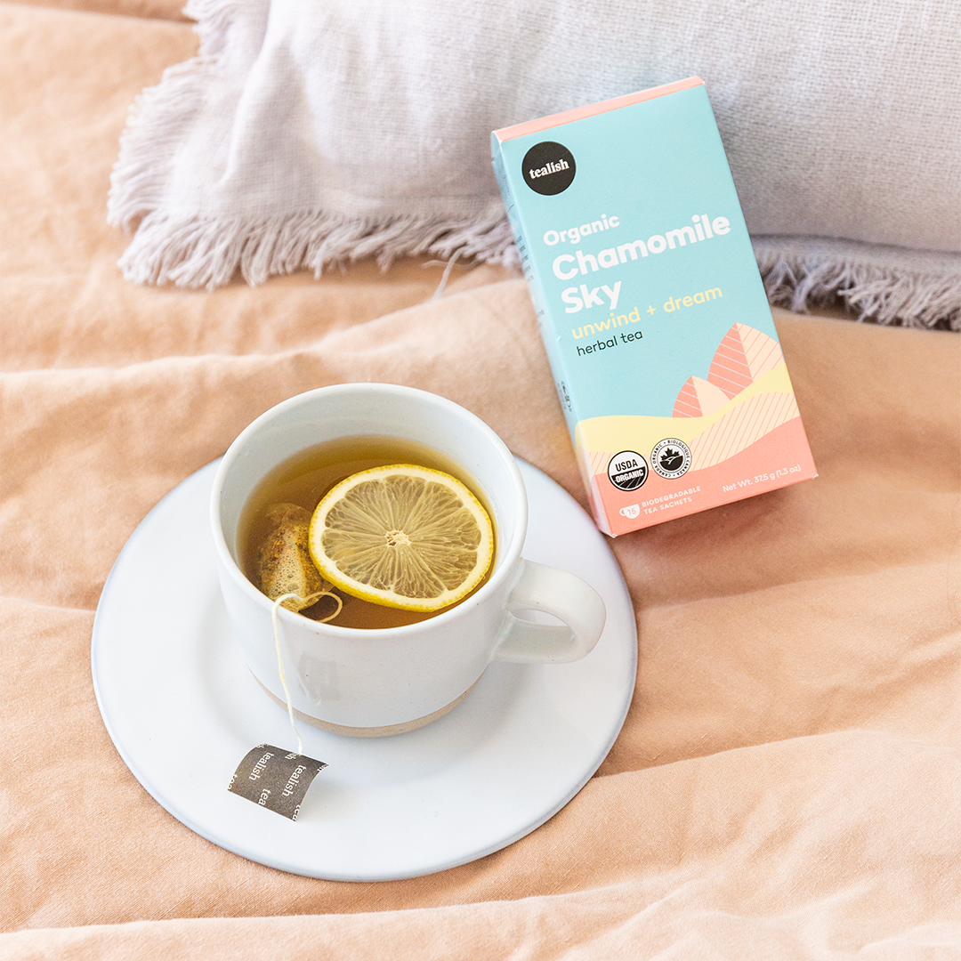 Organic Chamomile Sky Sachets