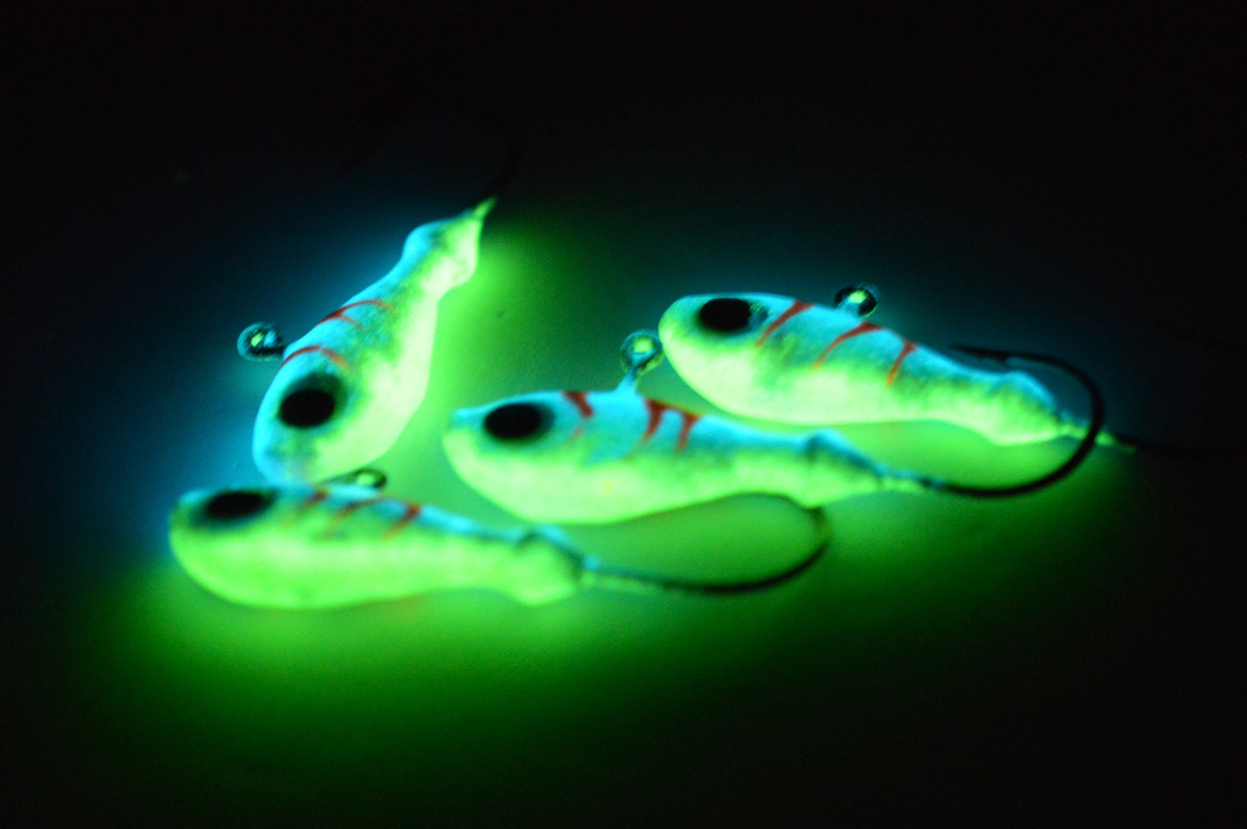 🍁Big Sky Deluxe Ultra Minnow 1/4oz Jigs 4/pack