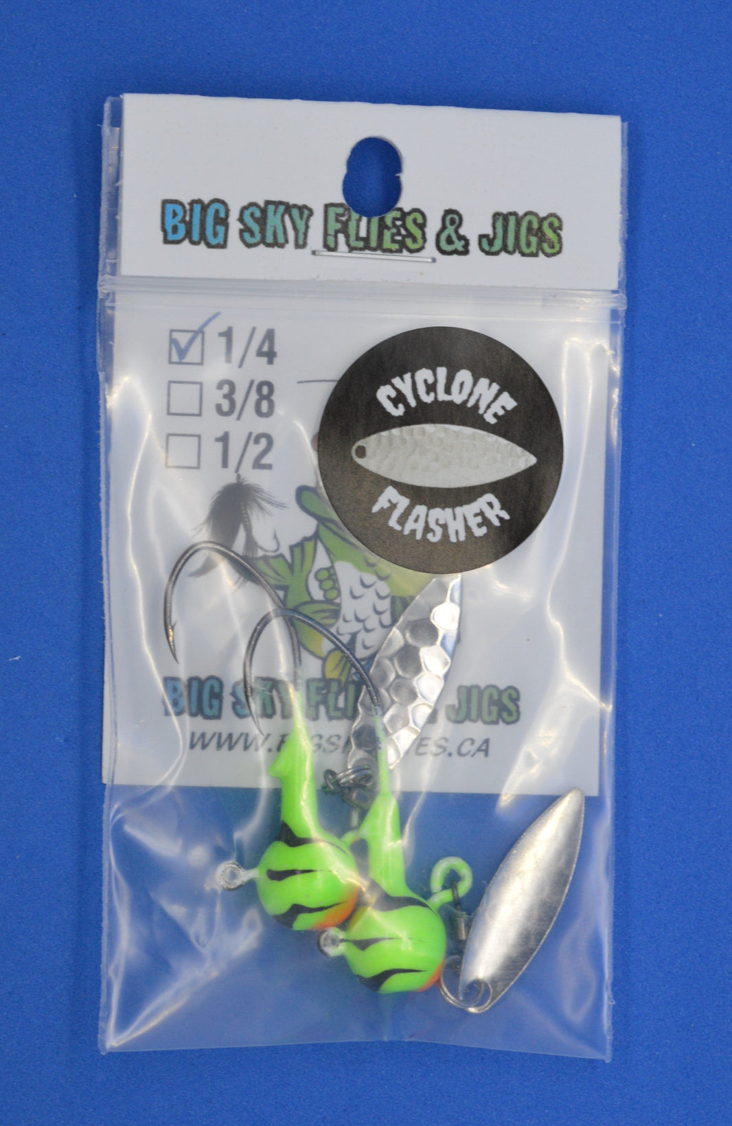 šBig Sky Baller Jigs 1/4oz 2/pack