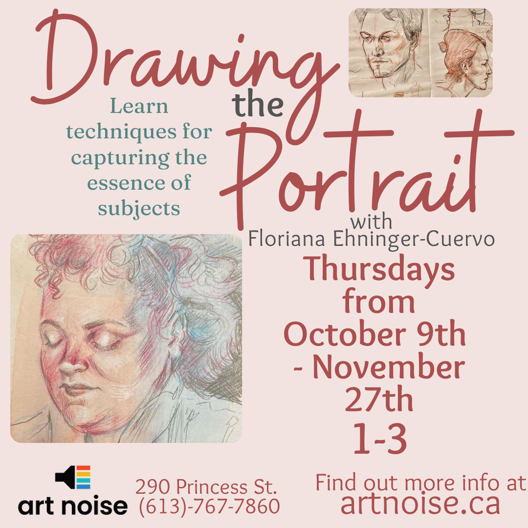 Drawing the Portrait with Floriana Ehninger-Cuervo