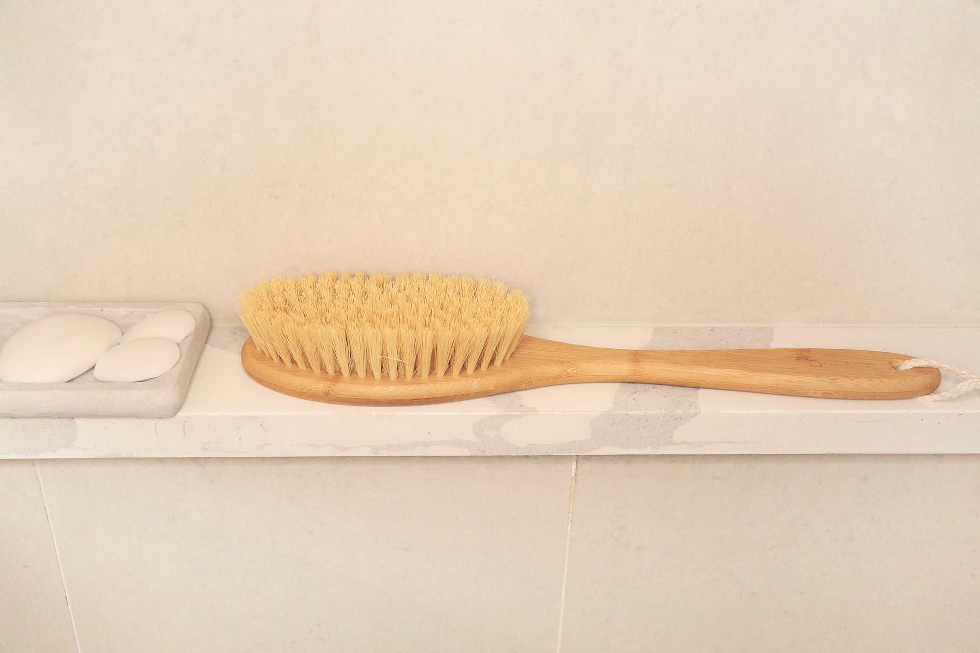 Natural Back Scrubbing Body Brush