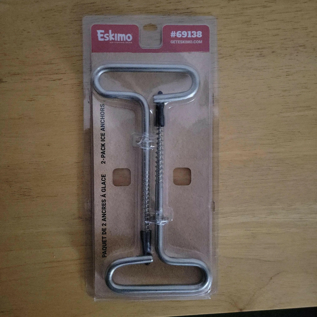 Eskimo Ice Shelter Anchors 2/pk