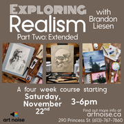Exploring Realism Part 2: Extended with Brandon Liesen