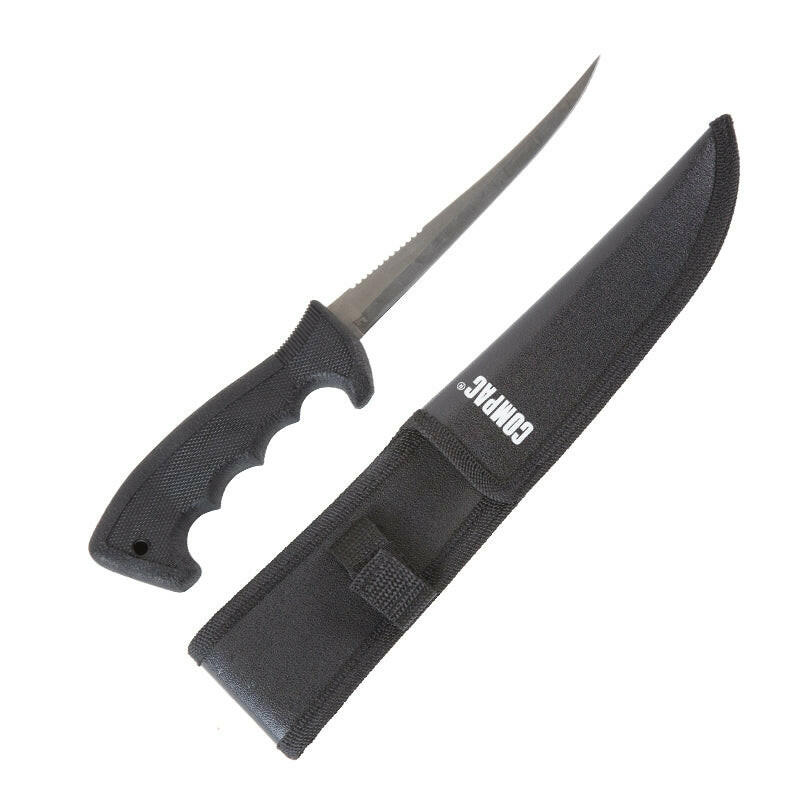 🍁COMPAC 6" Filet Knife w/Sheath