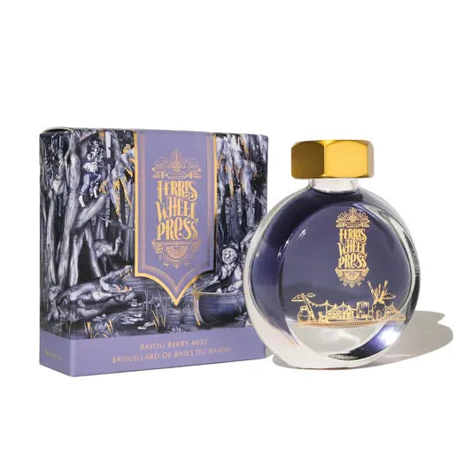 Ferris Wheel Press - 38ml Fountain Pen Ink - Bayou Berry Mist - Art Noise Ferris Wheel Press - 38ml Fountain Pen Ink - Bayou Berry Mist Ferris Wheel Press Pen Ink & Refills art-noise.myshopify.com ferris-wheel-press-38ml-fountain-pen-ink-bayou-berry-mist