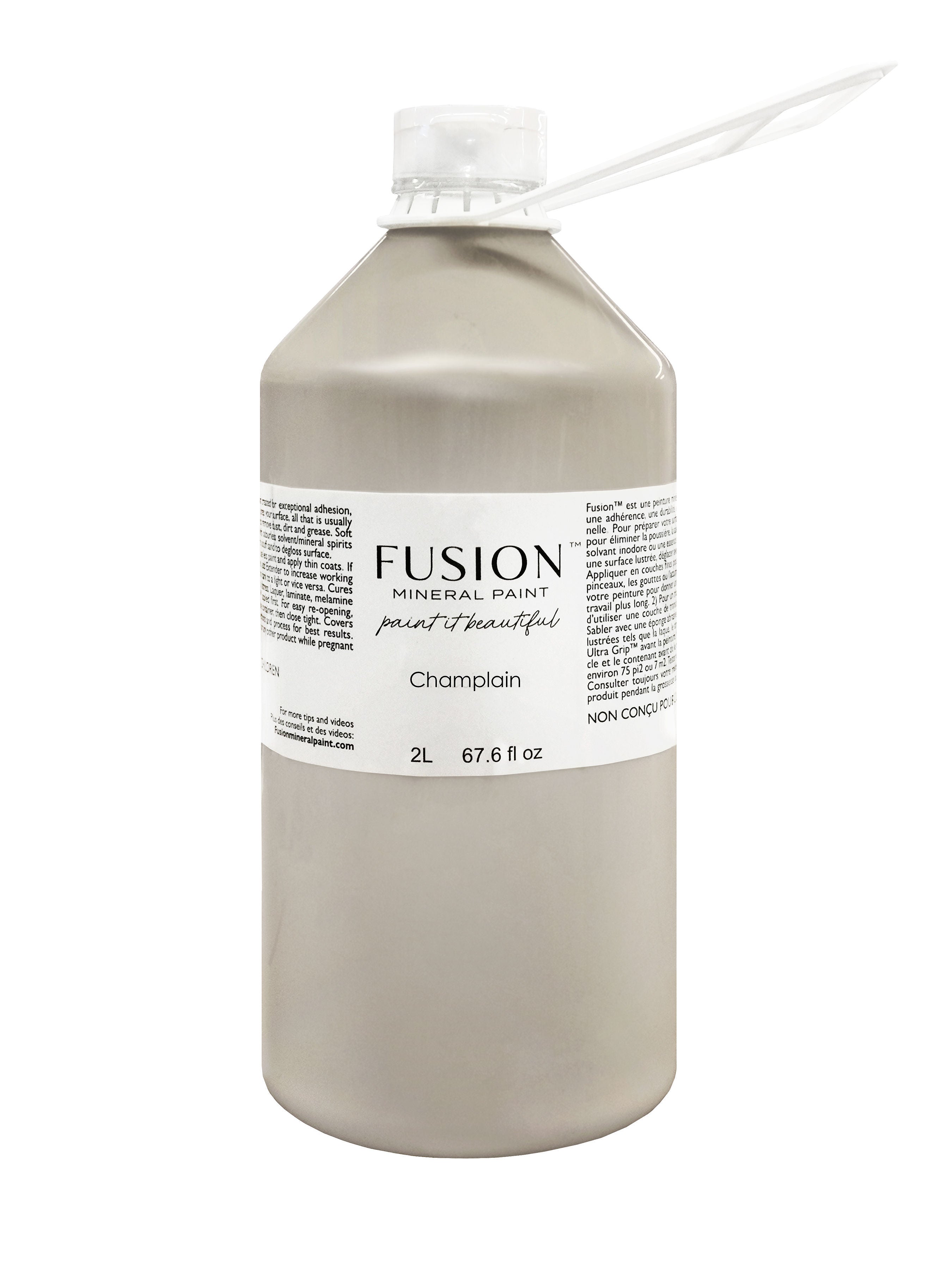 Fusion Mineral Paint Champlain