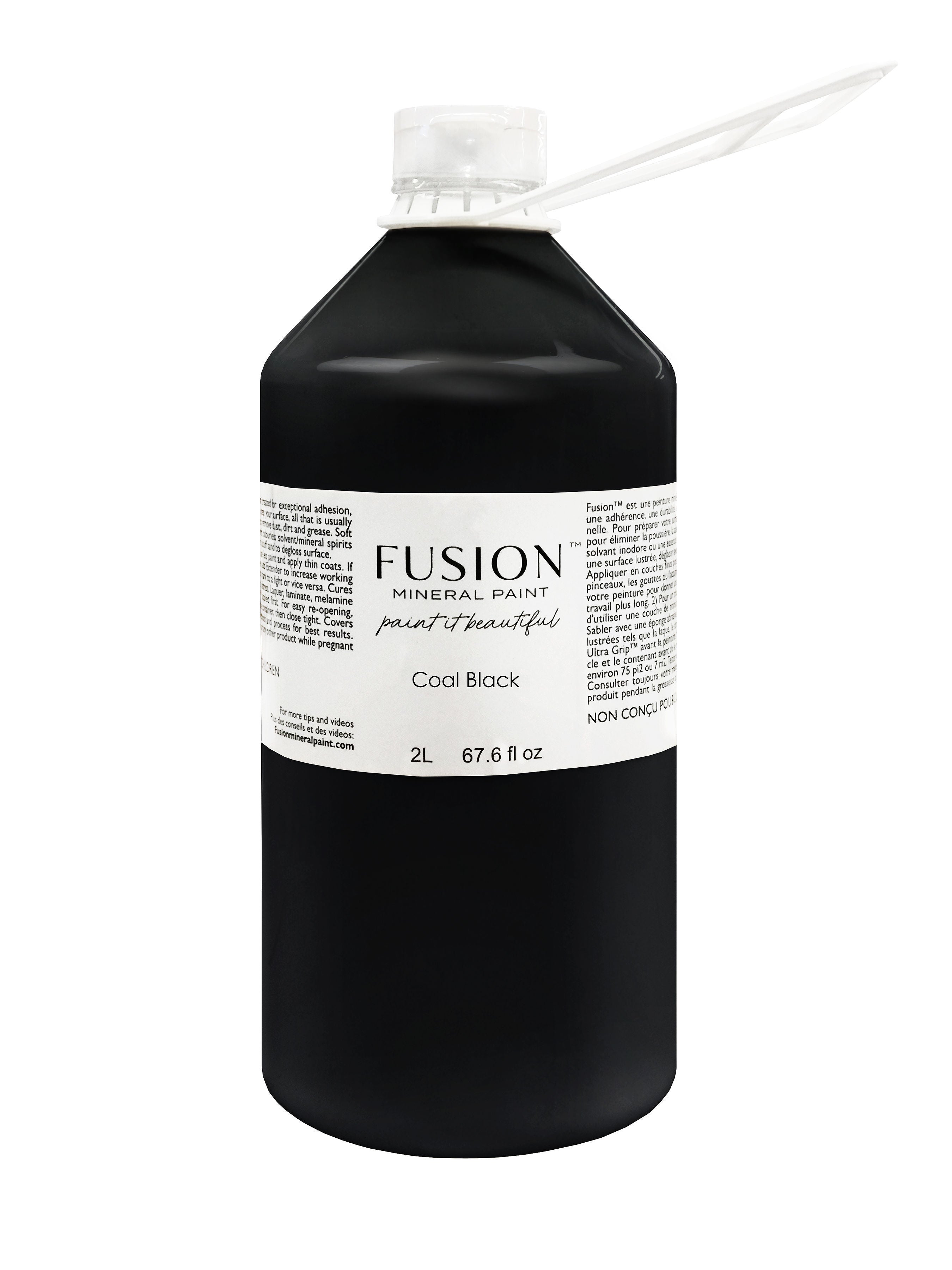 Fusion Mineral Paint Coal Black
