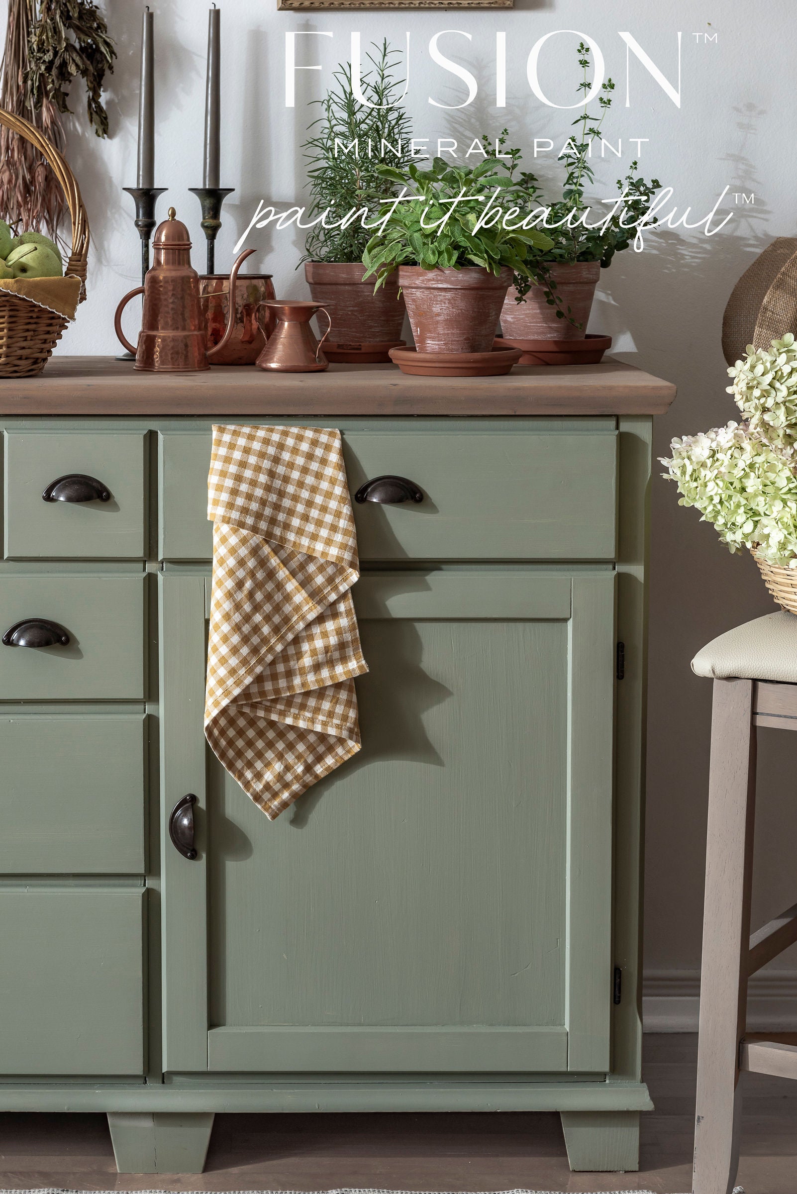 Fusion Mineral Paint Acadia Pear