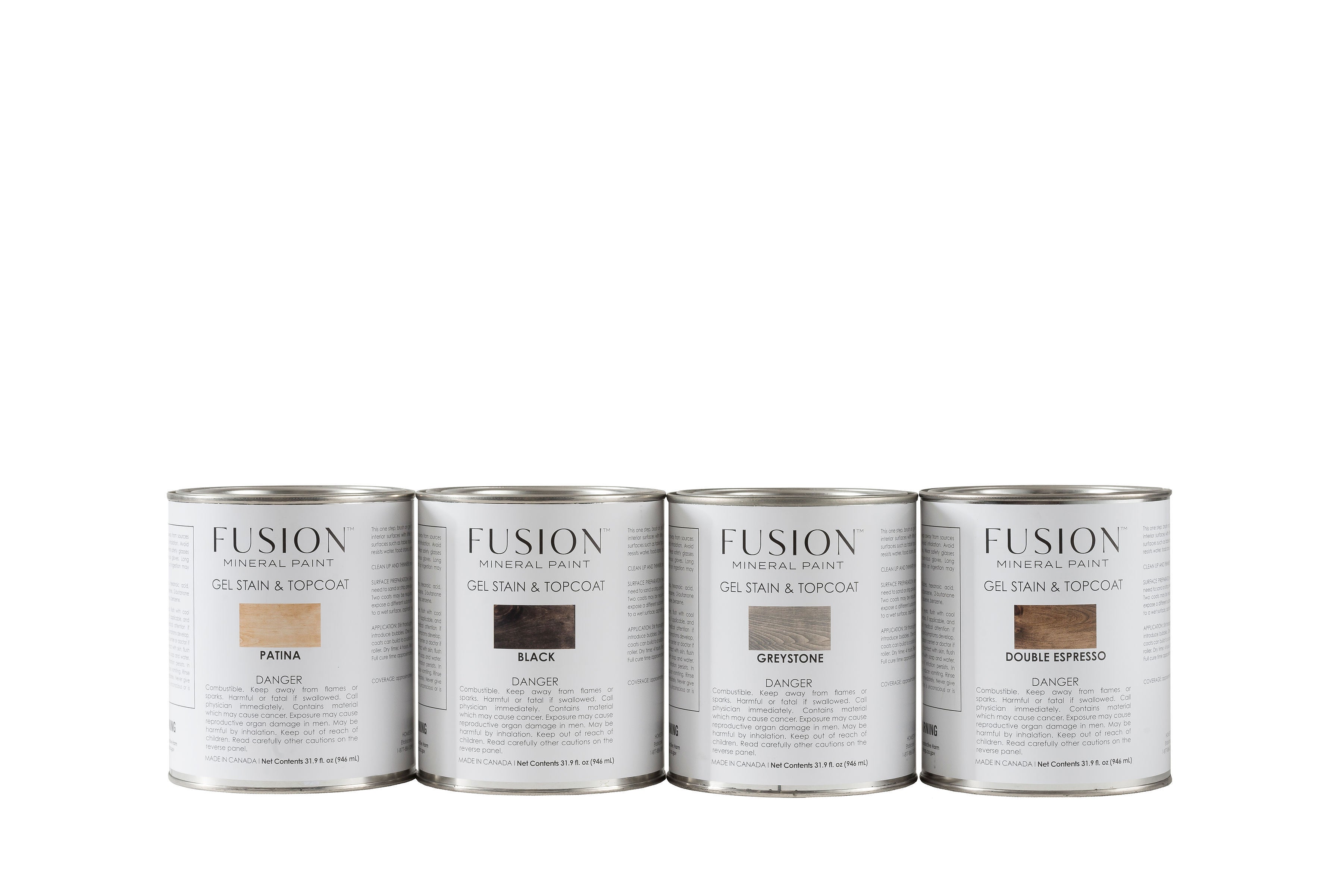 Fusion Mineral Paint Gel Stain & Topcoat  - Patina 946mL