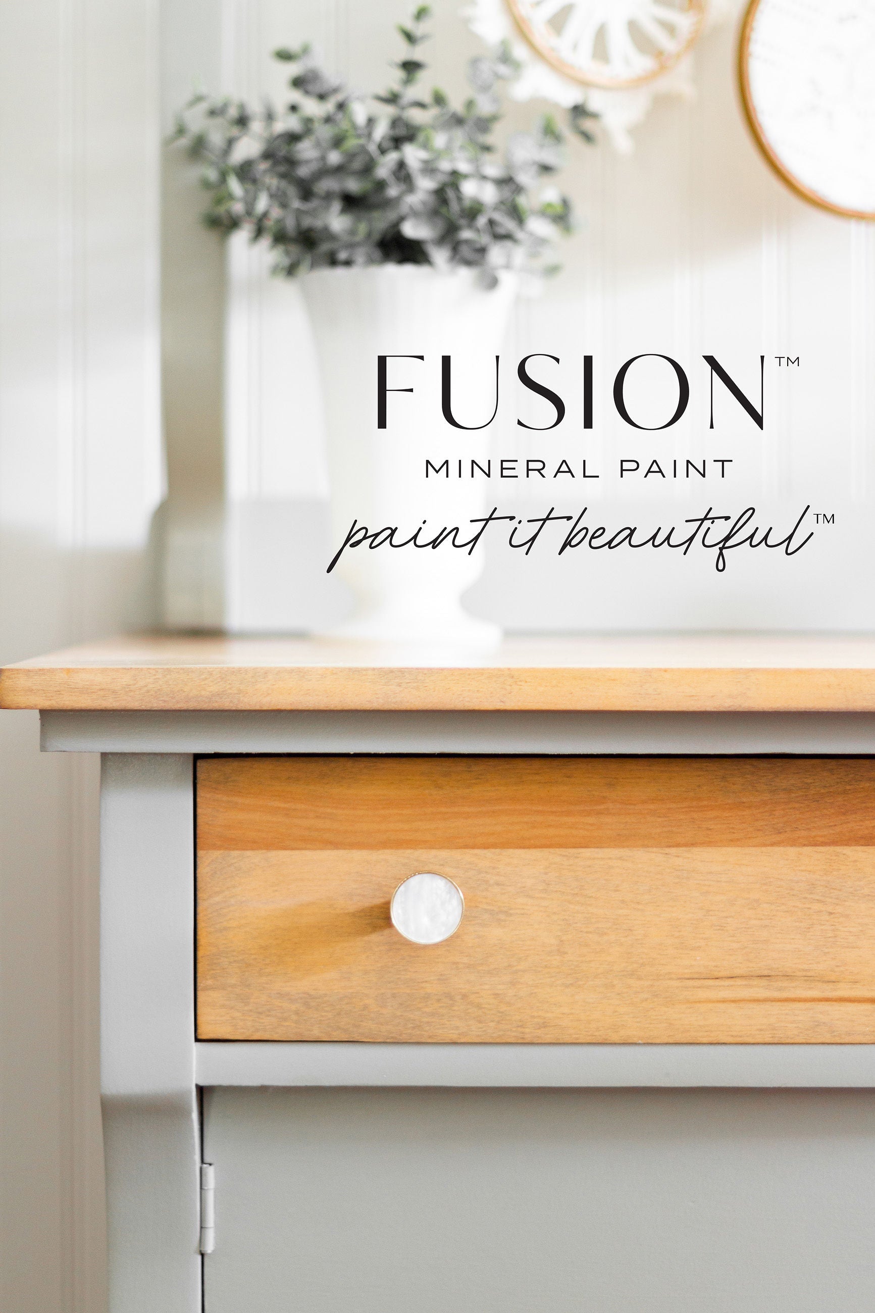 Fusion Mineral Paint Eucalyptus