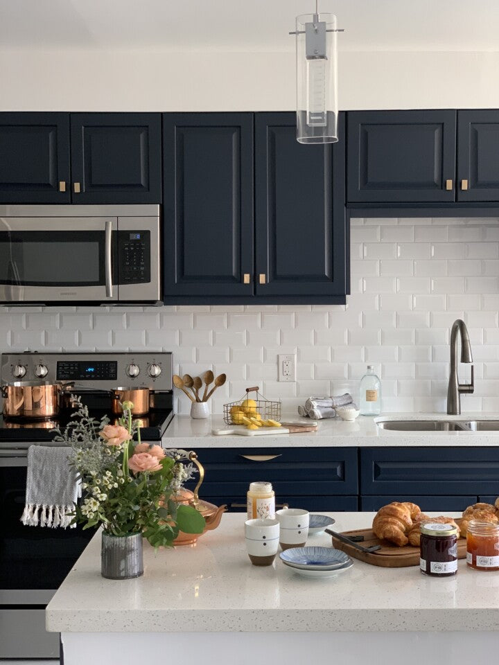 Cabinet makeovers done with Fusion