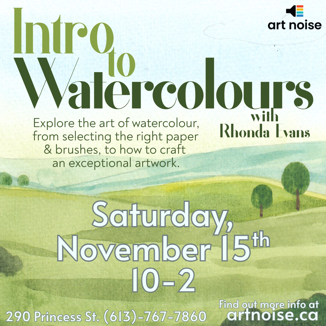 Intro to Watercolours with Rhonda Evans