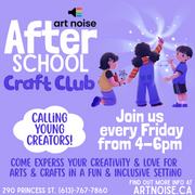 After School Craft Club (Ages 6-12)