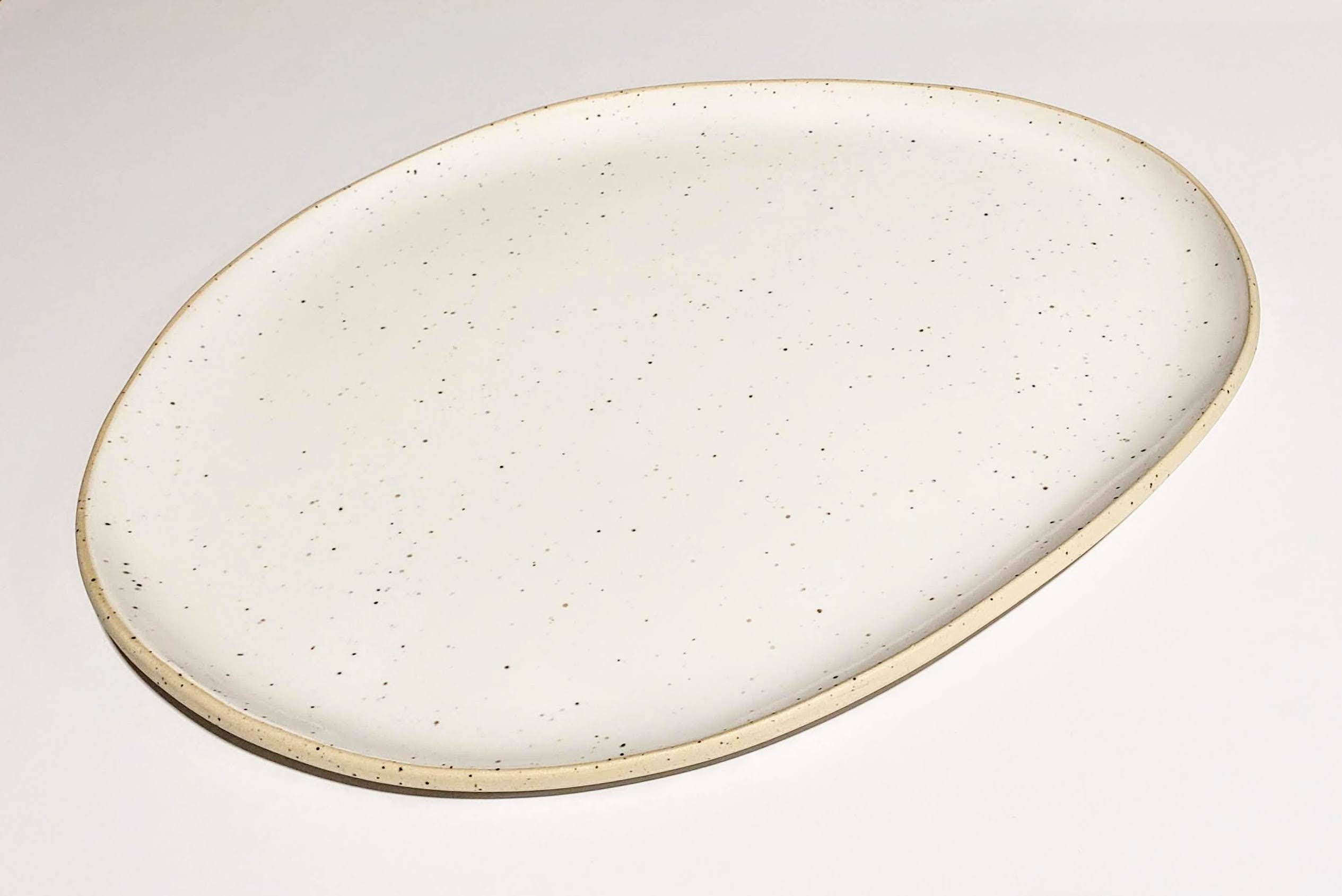 Leah Georgina Design - Serving Platter (Small round odd-shaped)
