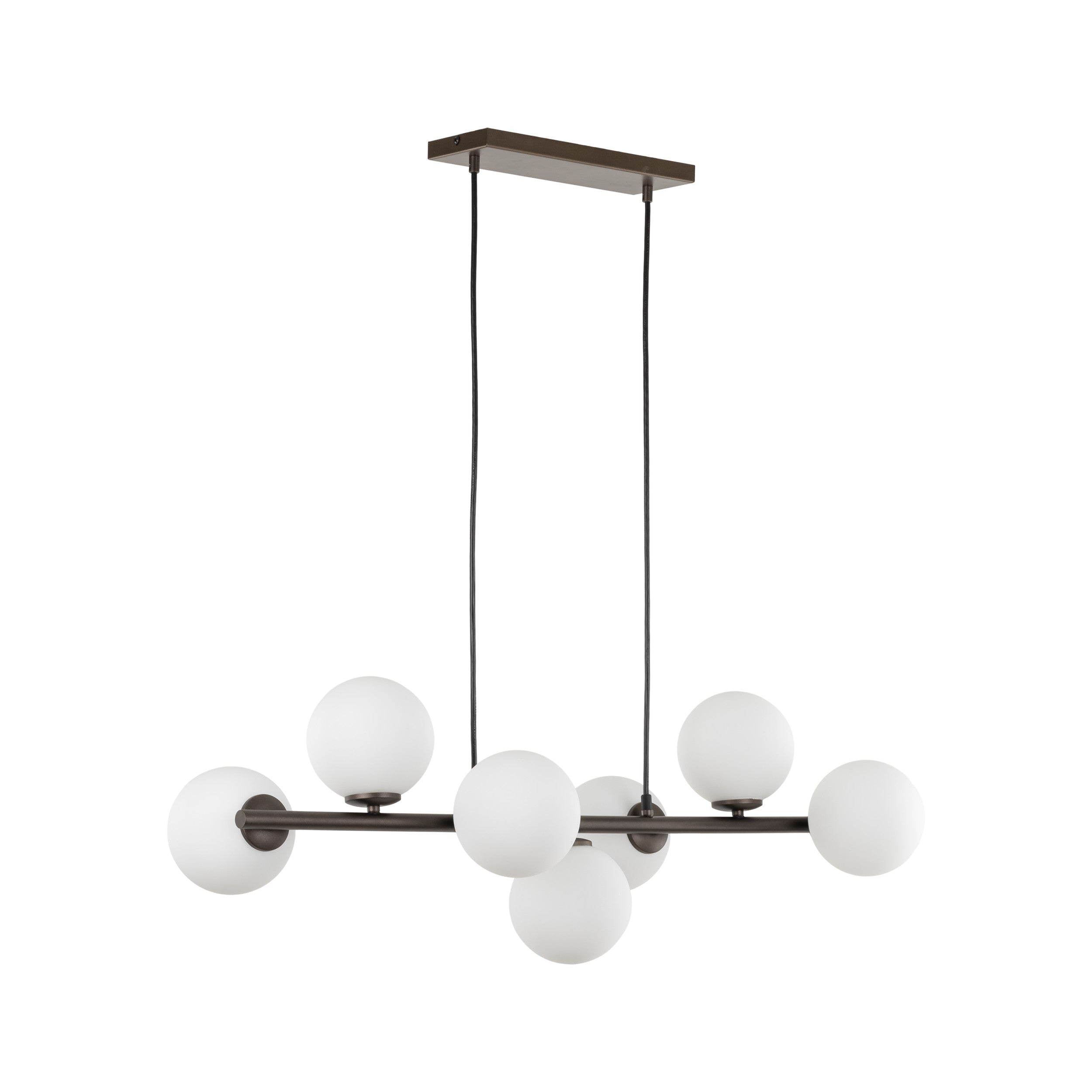 ESTERA Brown Scandinavian  Pendant Light 7