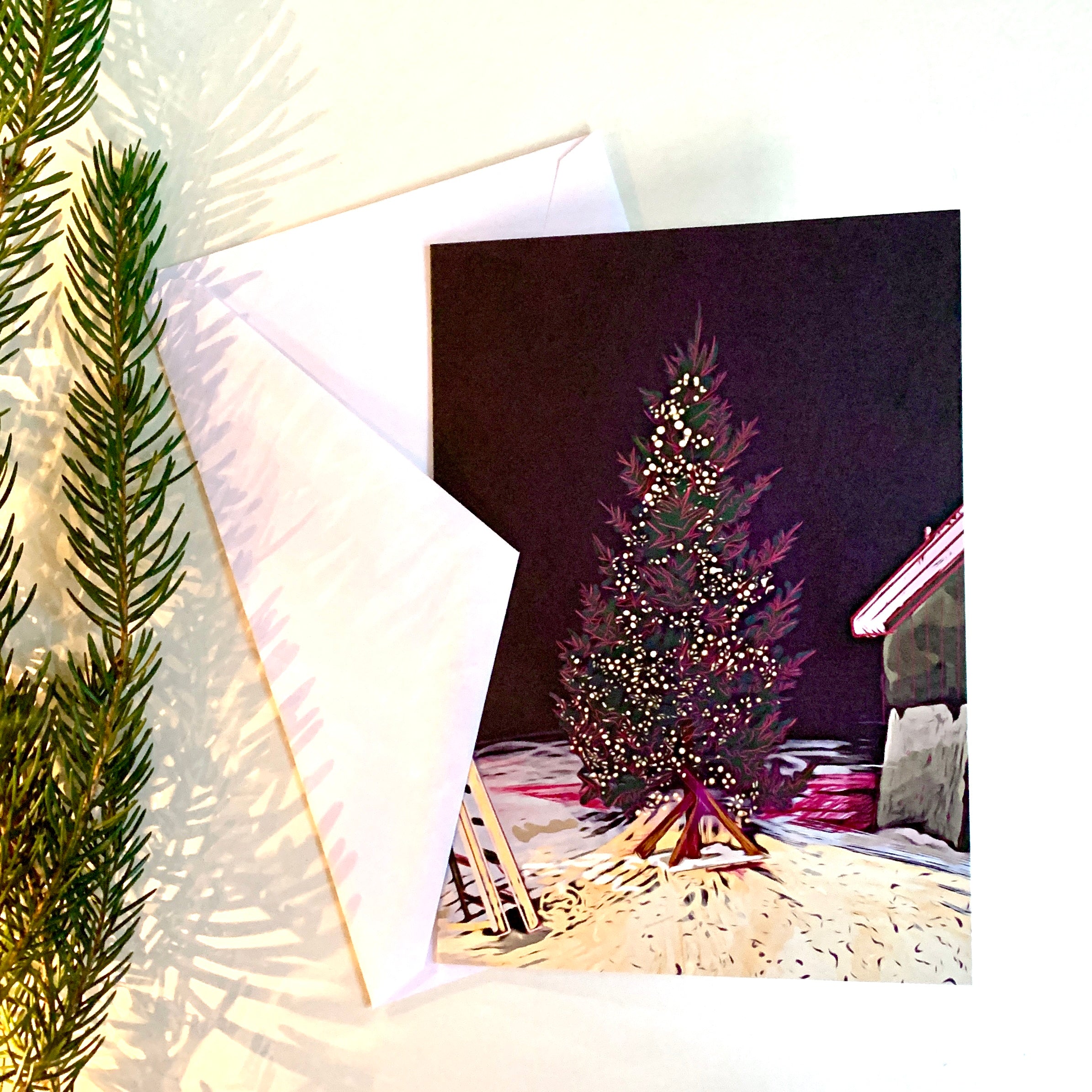 Mackinnon Tree - Holiday card
