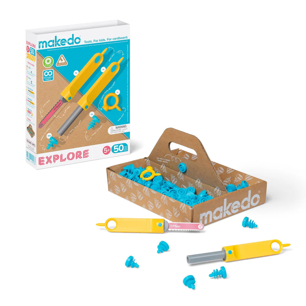 Makedo Explore Construction Kit