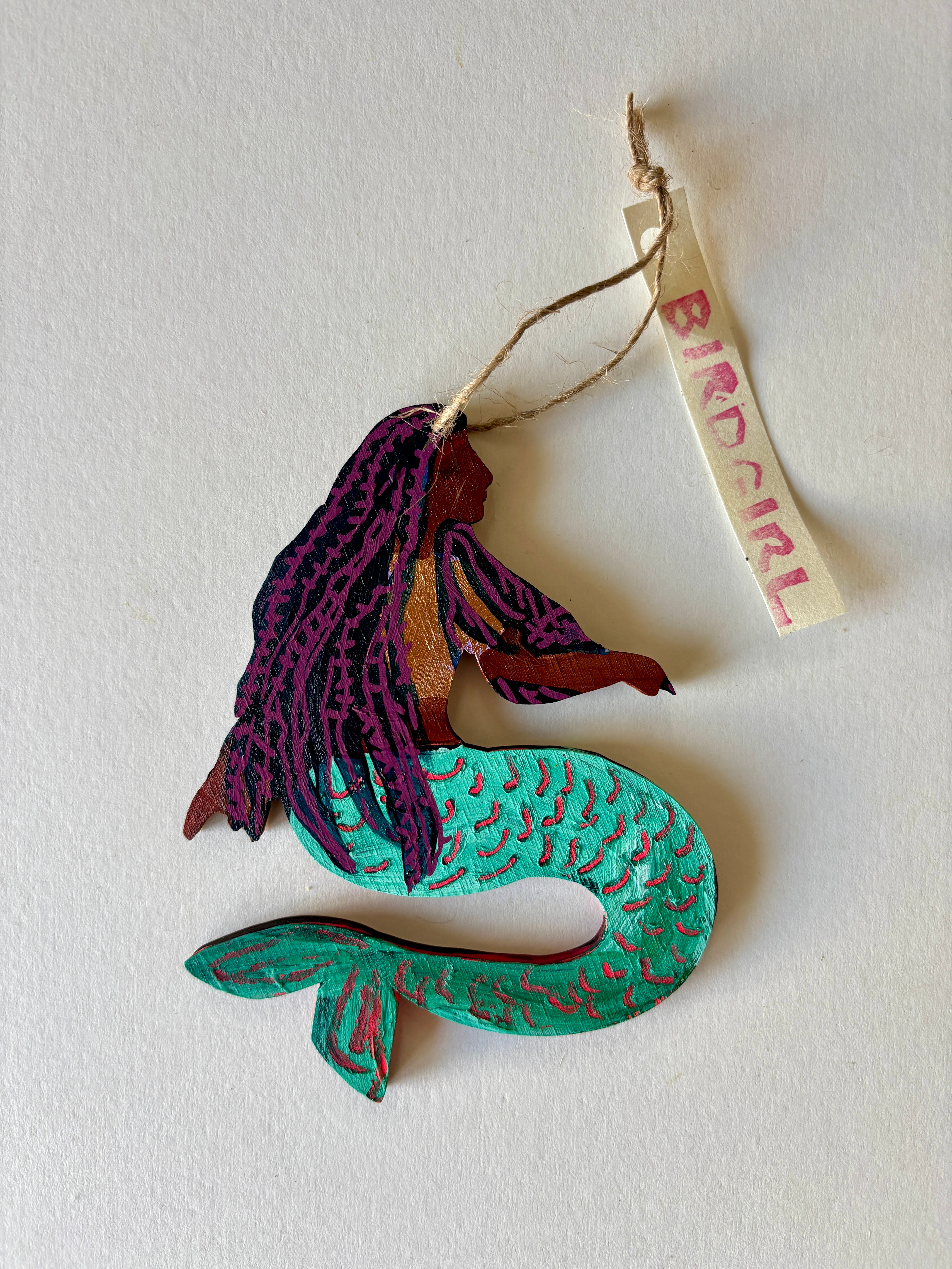 Lake Mermaid - ornament