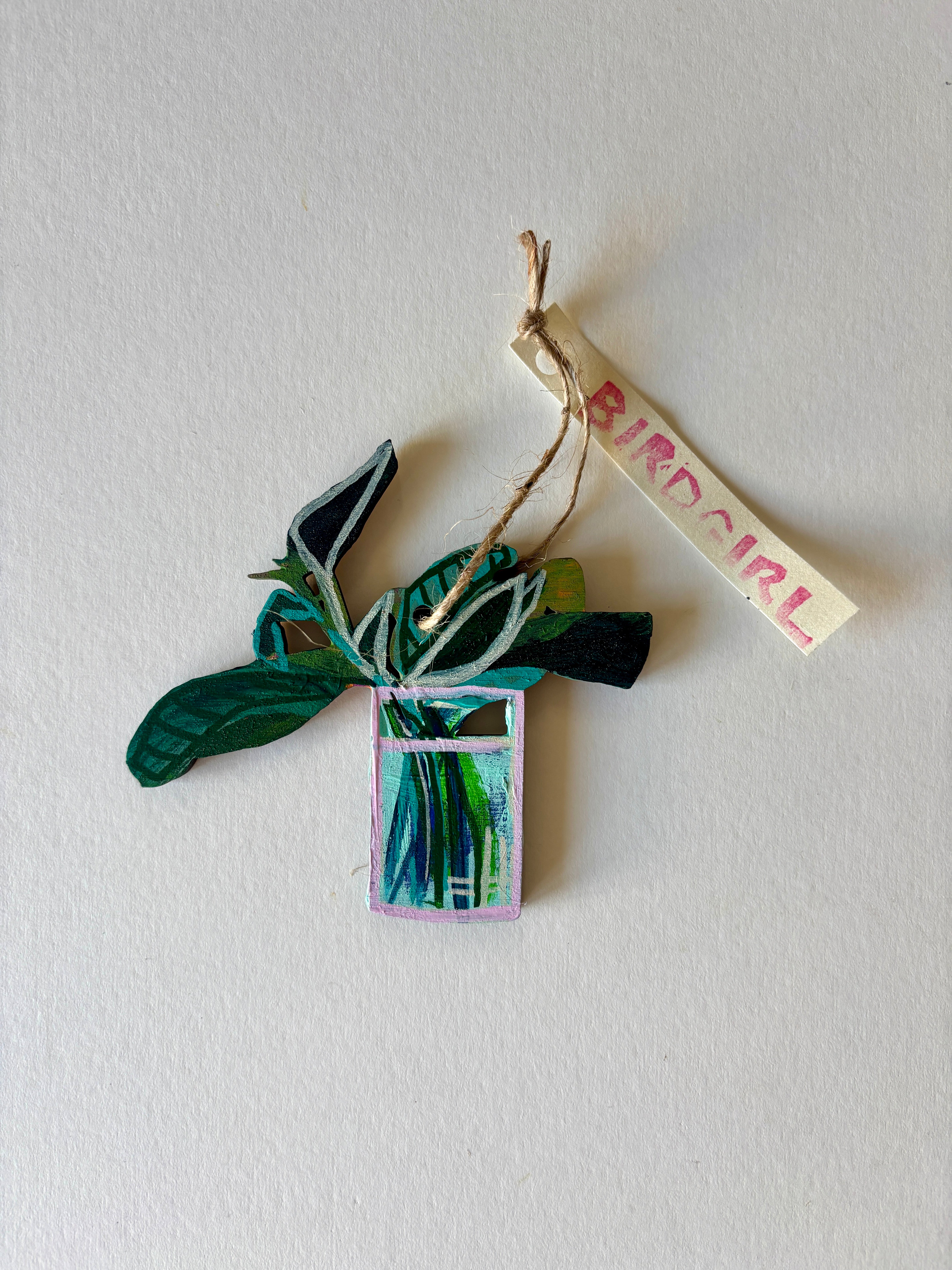 Milkweed Stems - ornament