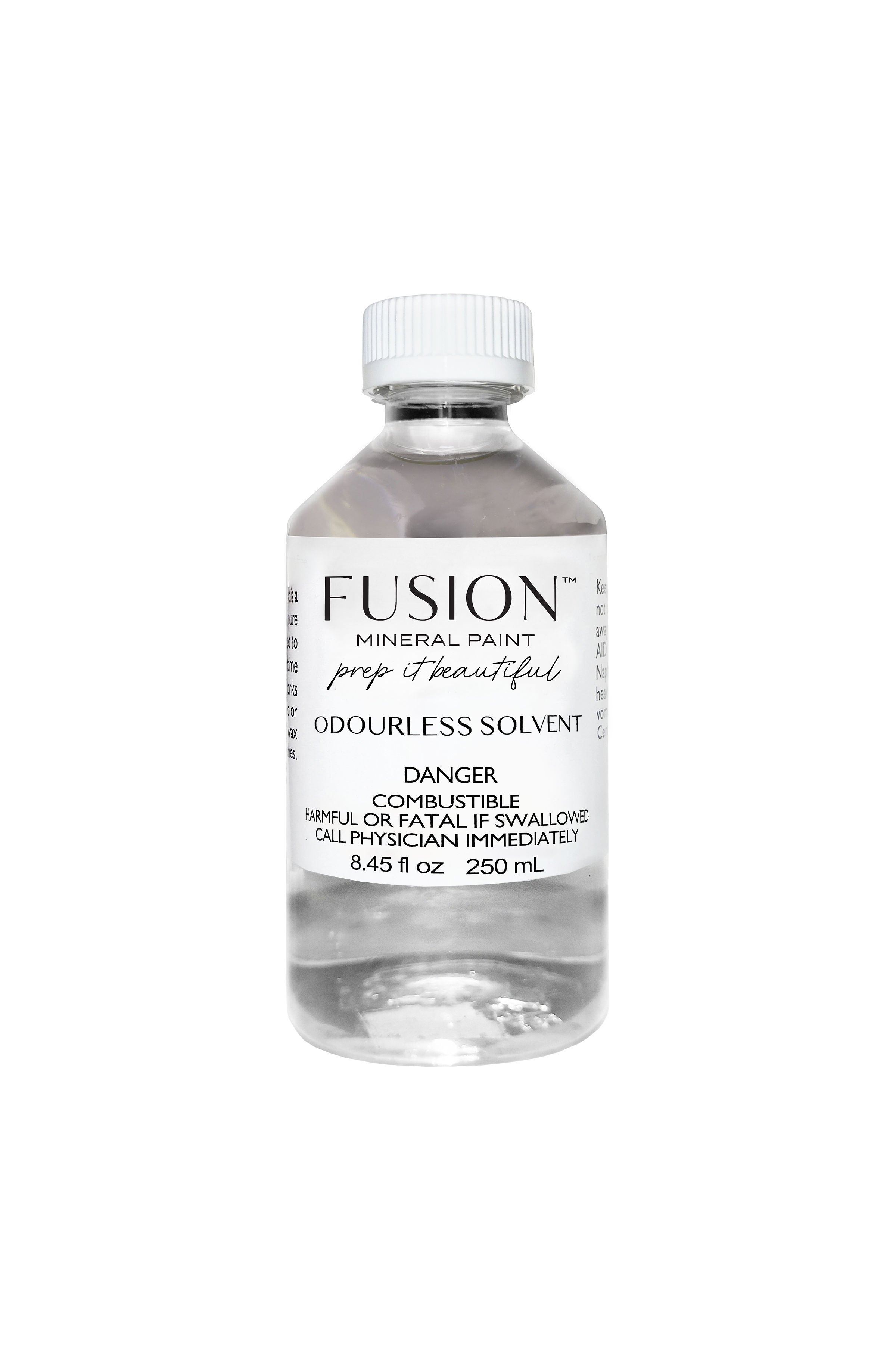 Fusion Mineral Paint Odourless Solvent 250mL