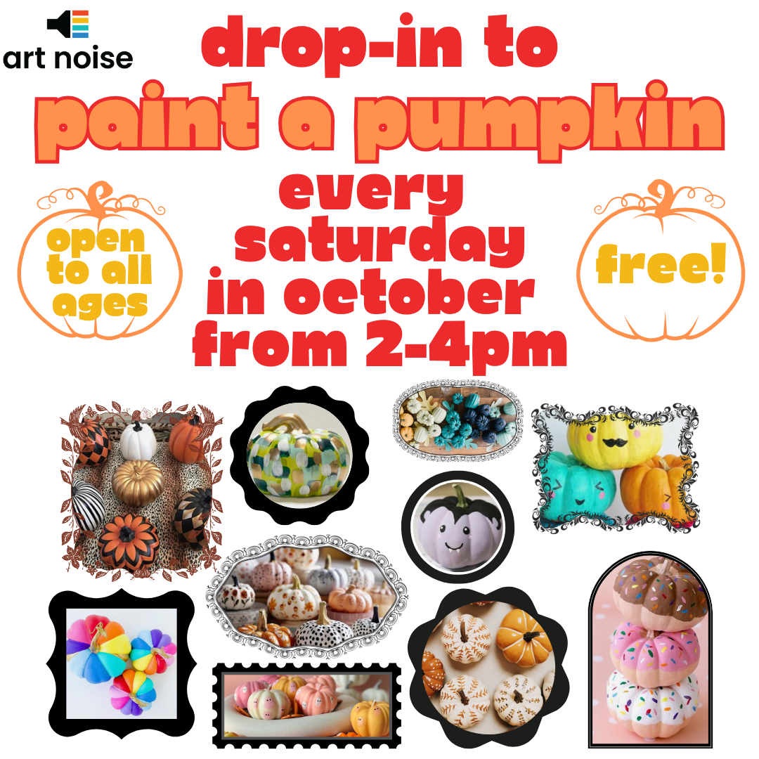 Paint a Pumpkin Drop-In