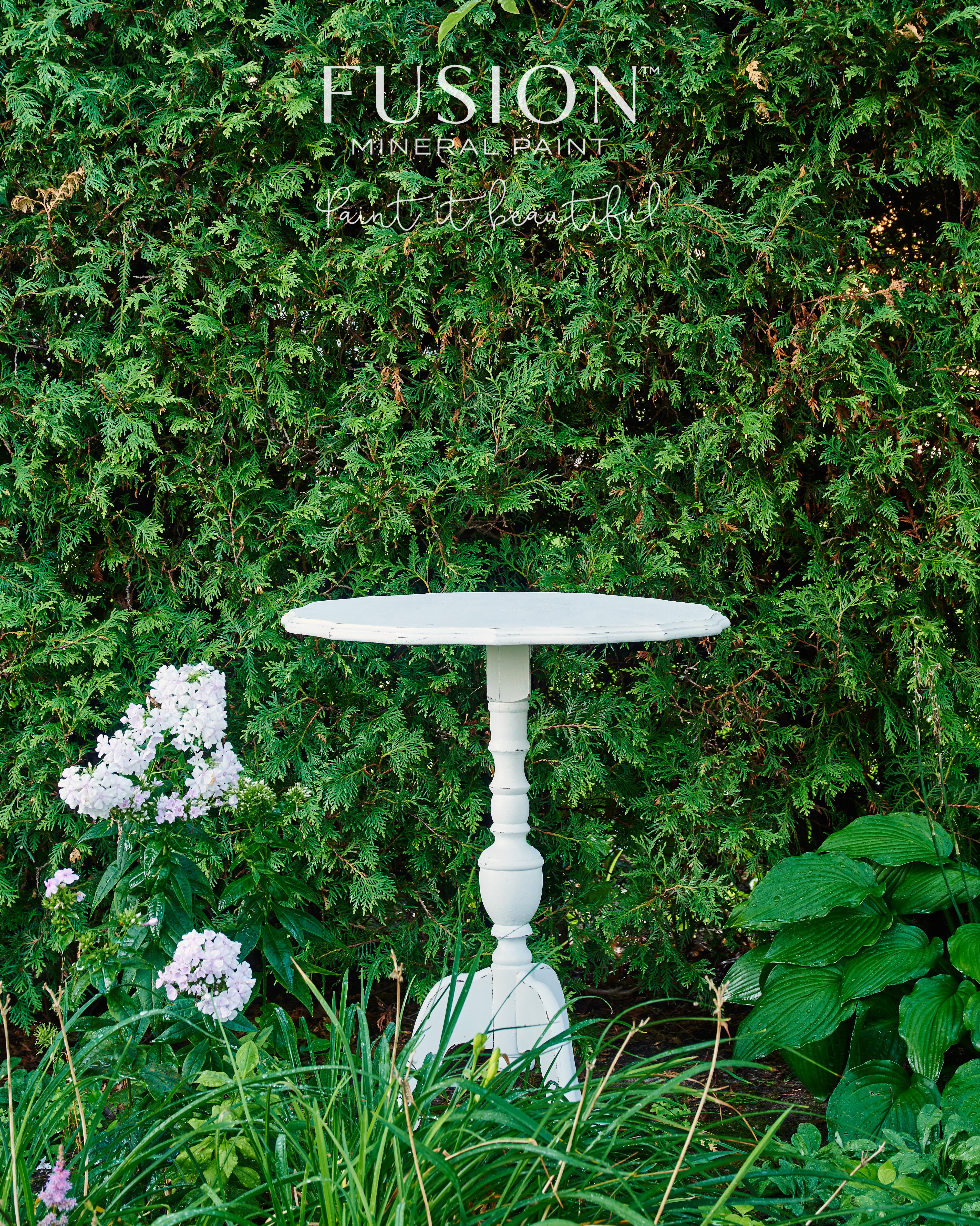 Fusion Mineral Paint Picket Fence