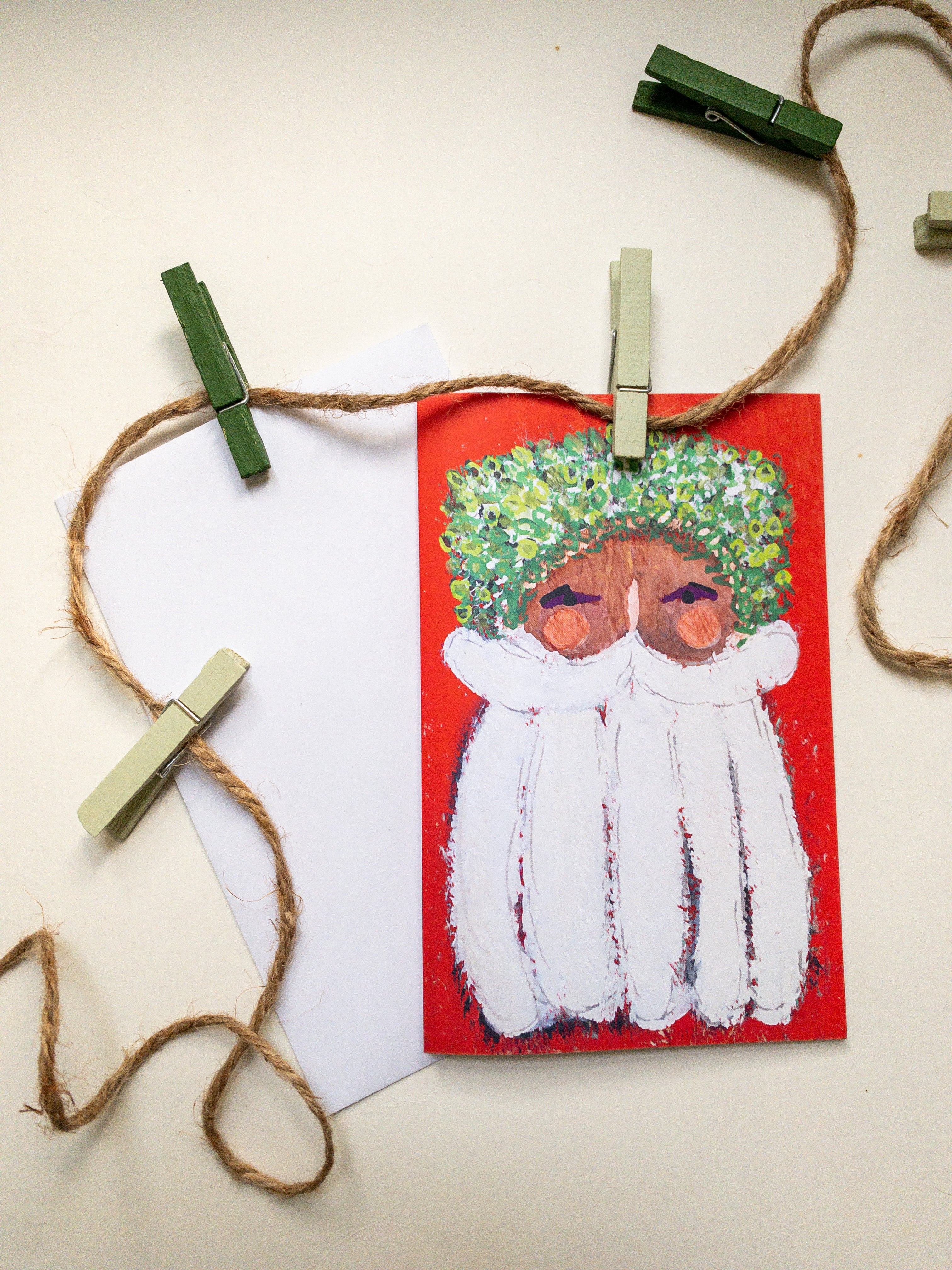 Pere Noel - Holiday card