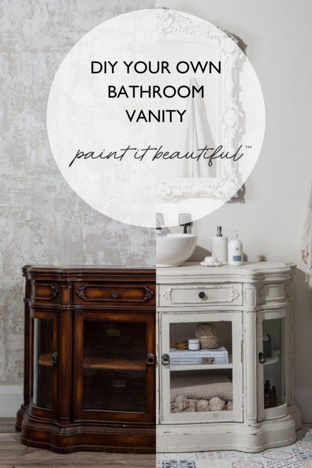 Bathroom Vanity Cabinet Painting Results