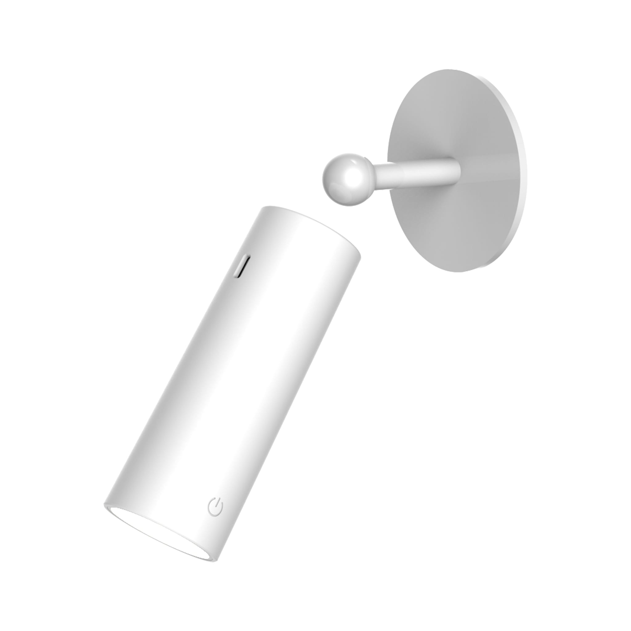 Roll<br> Wall-Mounted Rechargeable Lamp