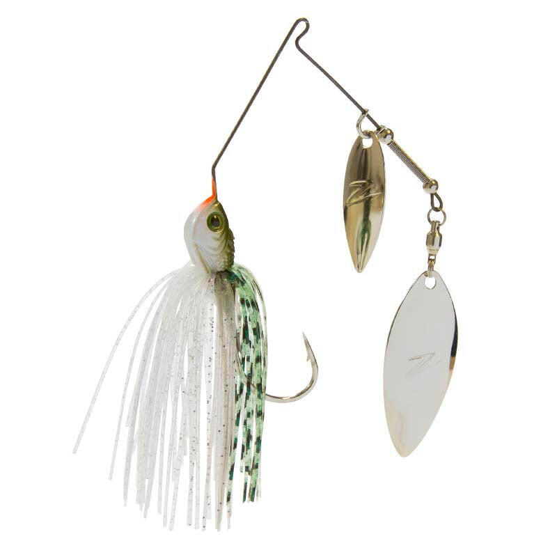 Z-Man Slingbaldez 1/2 oz Double Willow Spinner Baits