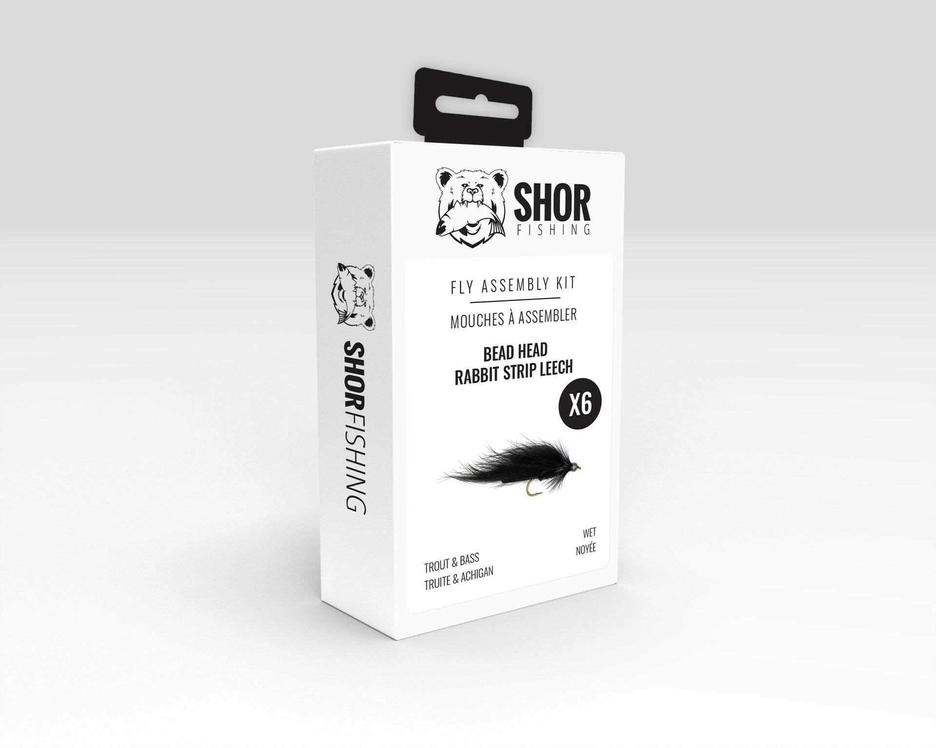 🍁SHOR - Fly Tying Kits