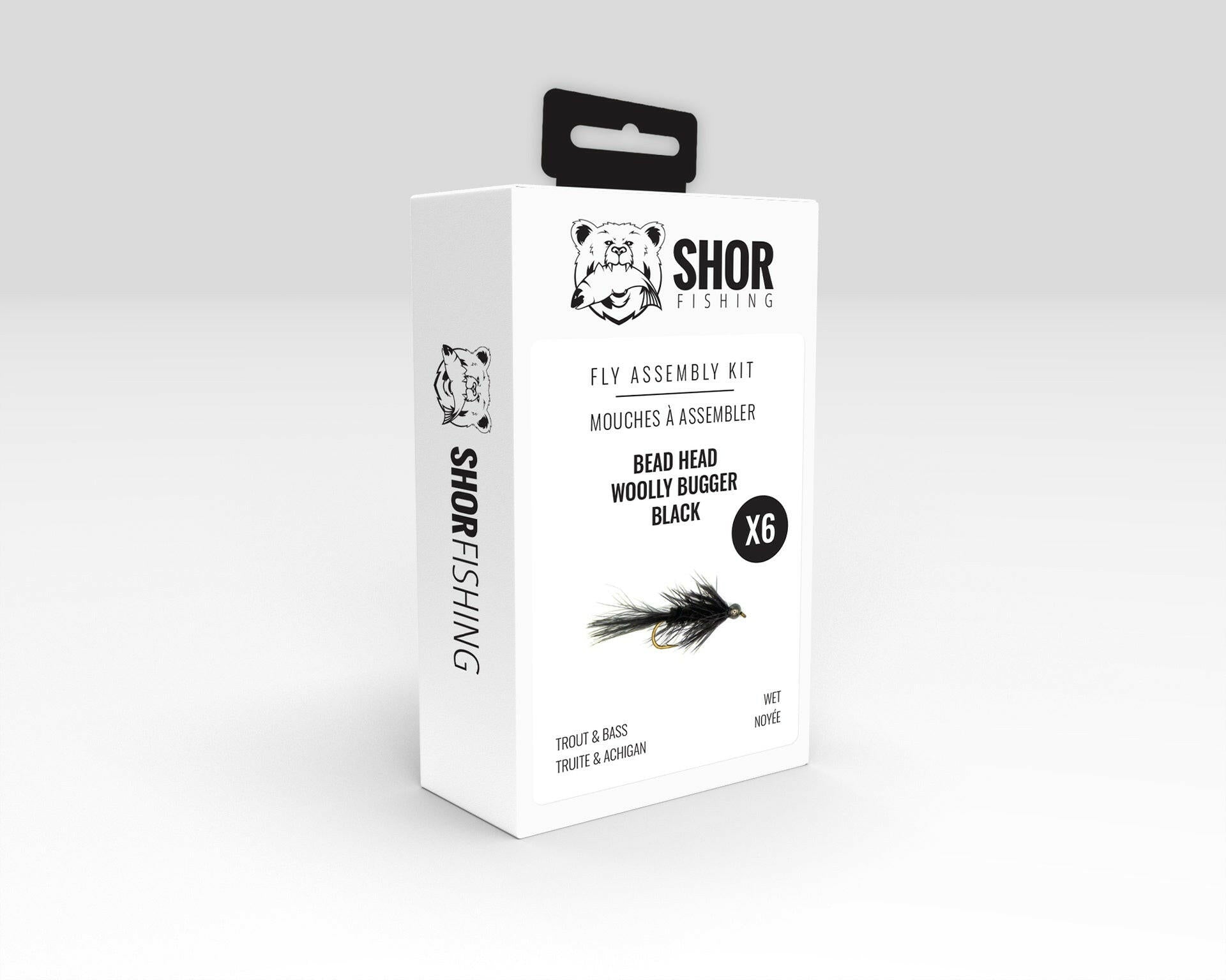 🍁SHOR - Fly Tying Kits