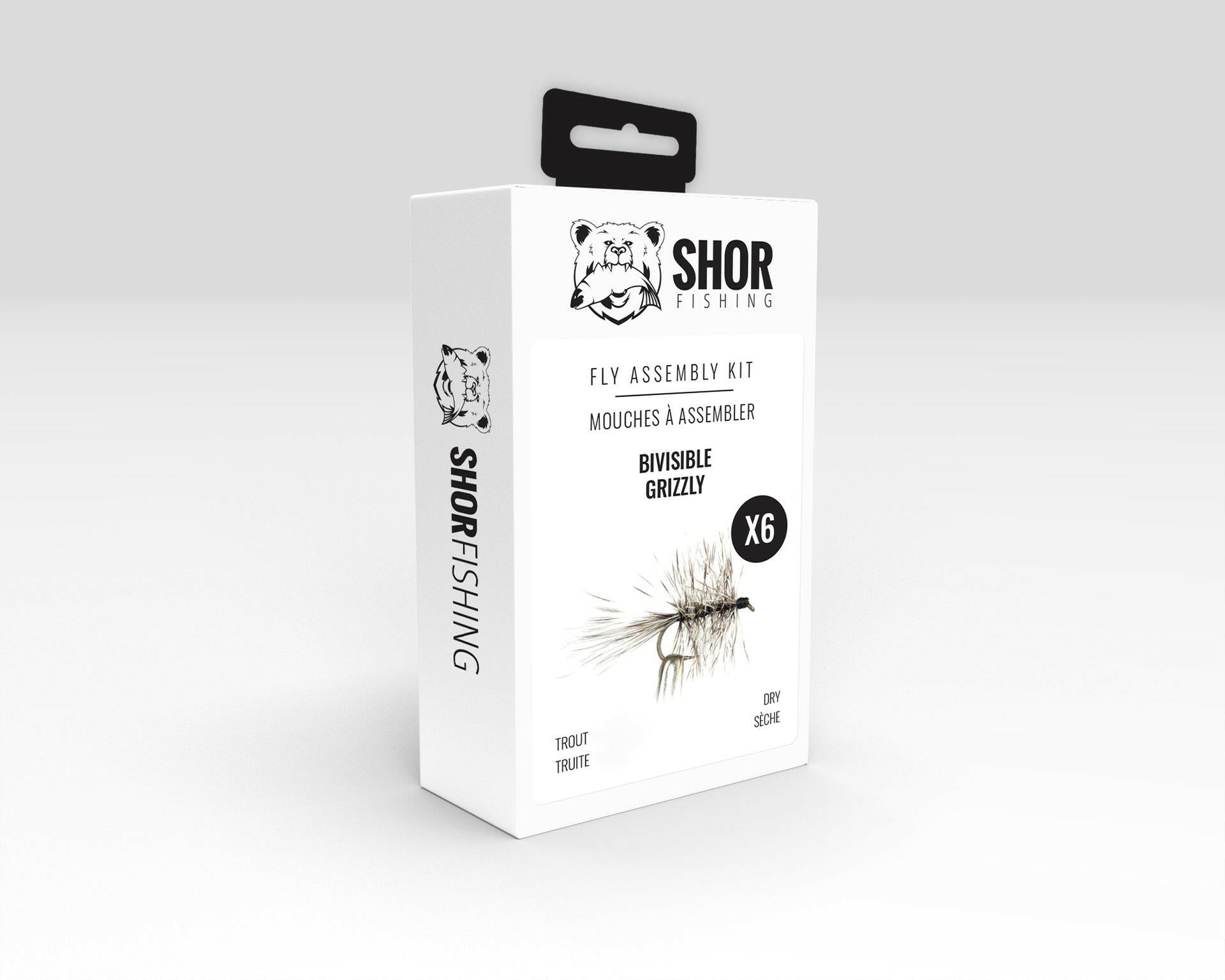🍁SHOR - Fly Tying Kits