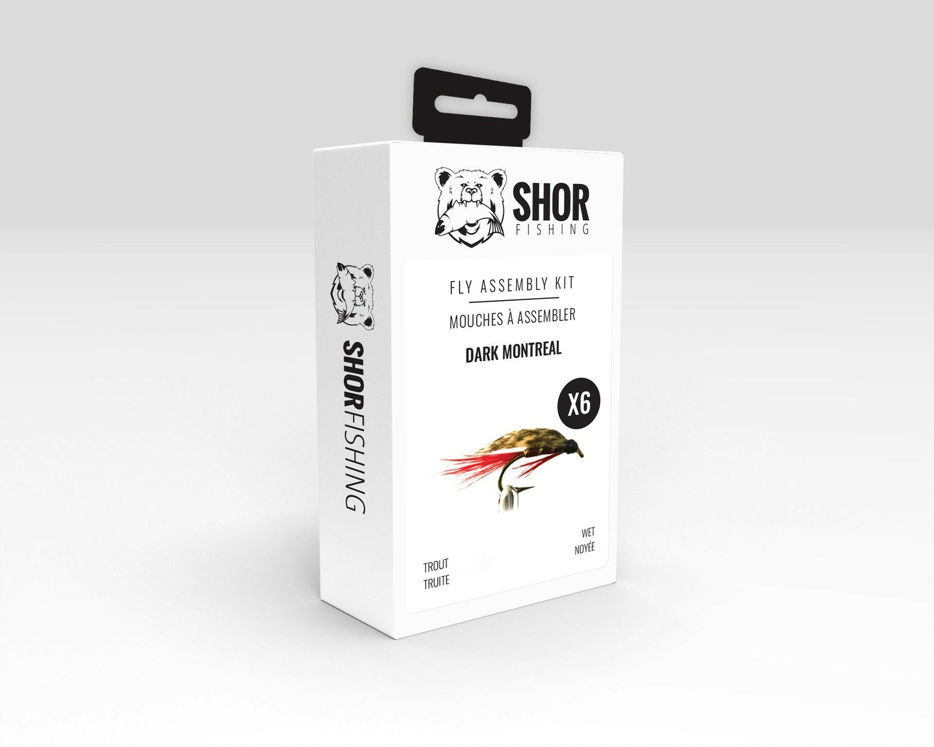 🍁SHOR - Fly Tying Kits