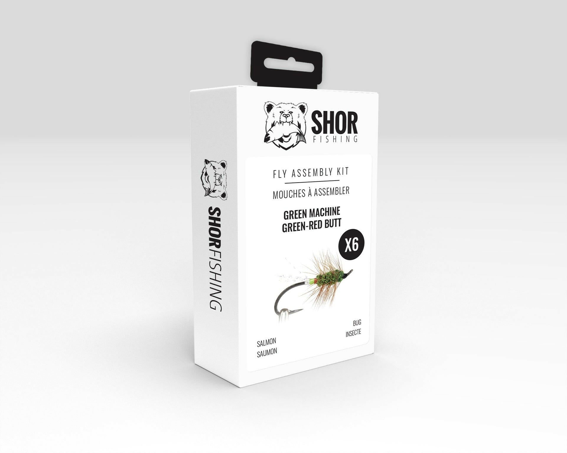 🍁SHOR - Fly Tying Kits