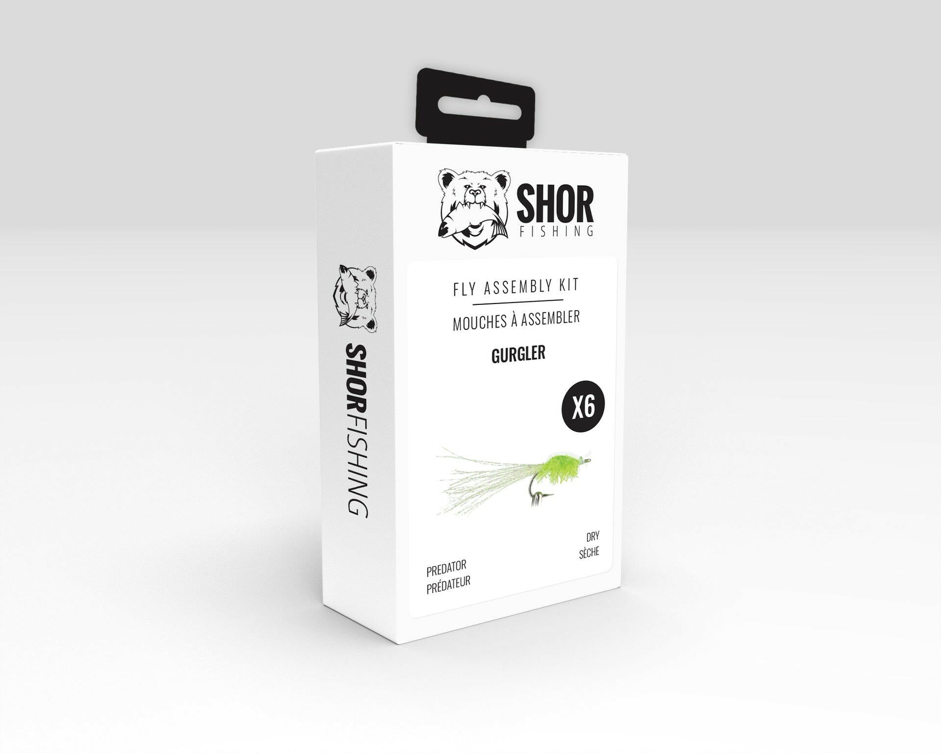 🍁SHOR - Fly Tying Kits