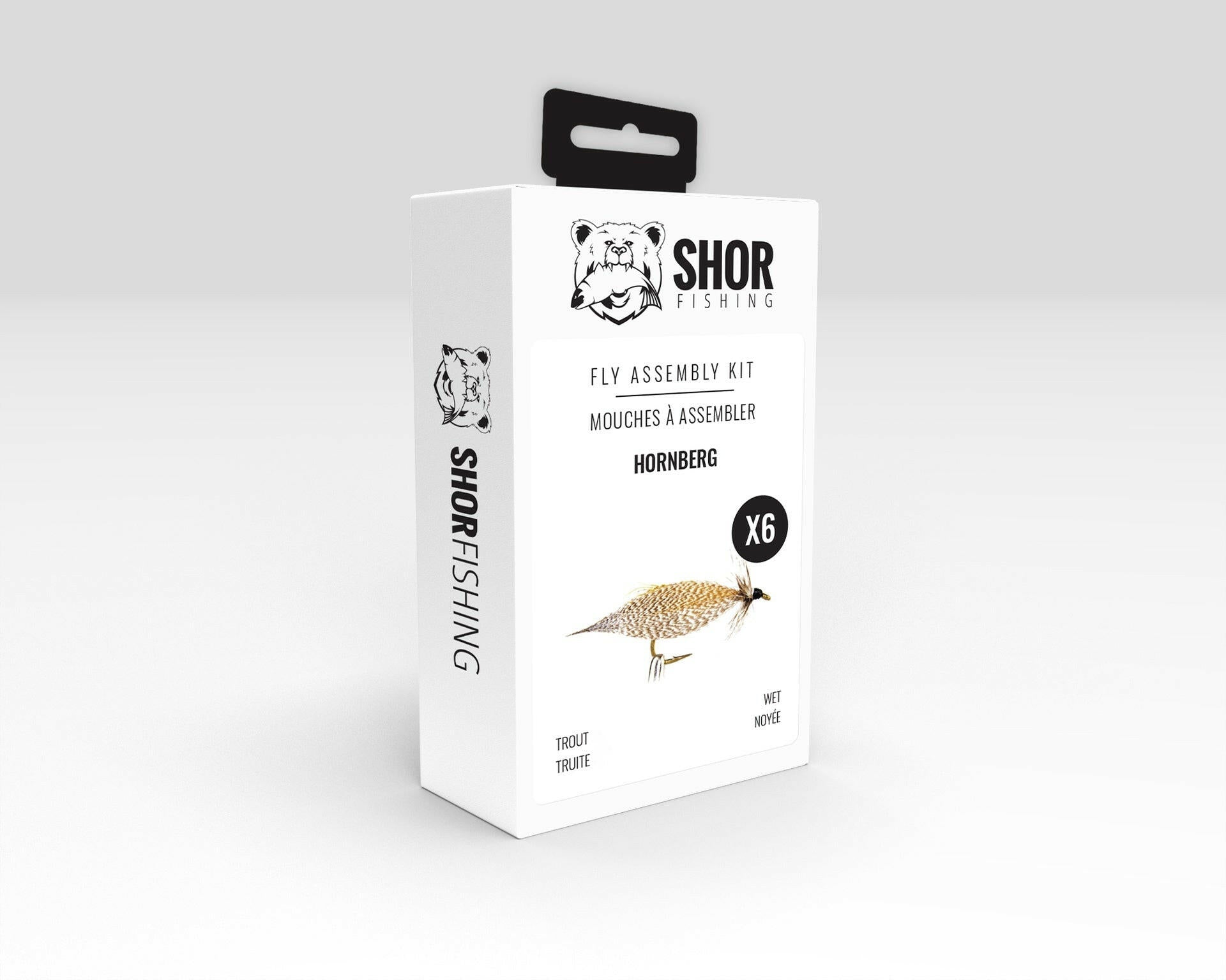 🍁SHOR - Fly Tying Kits